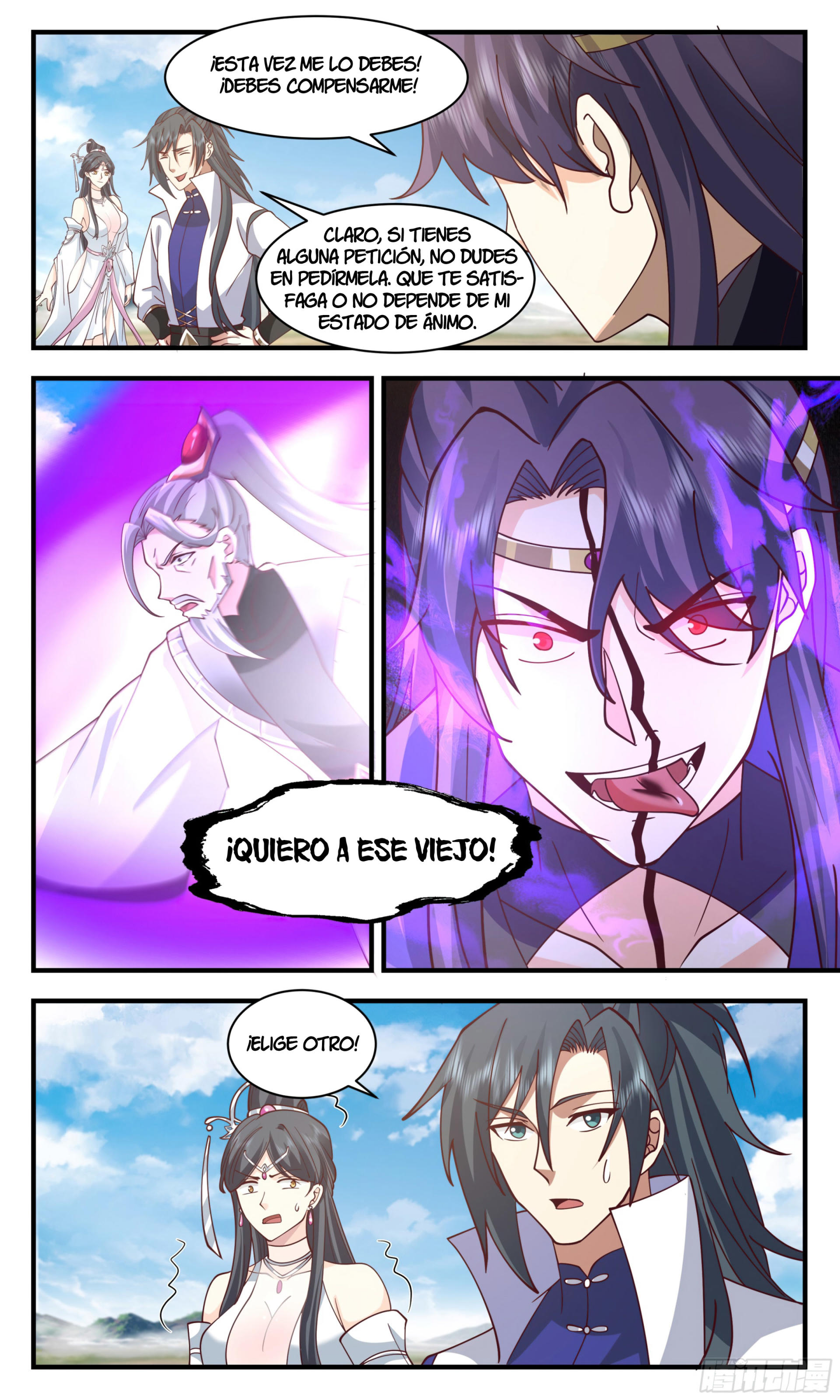 Martial Peak Capítulo 2877 - Página 10 en español