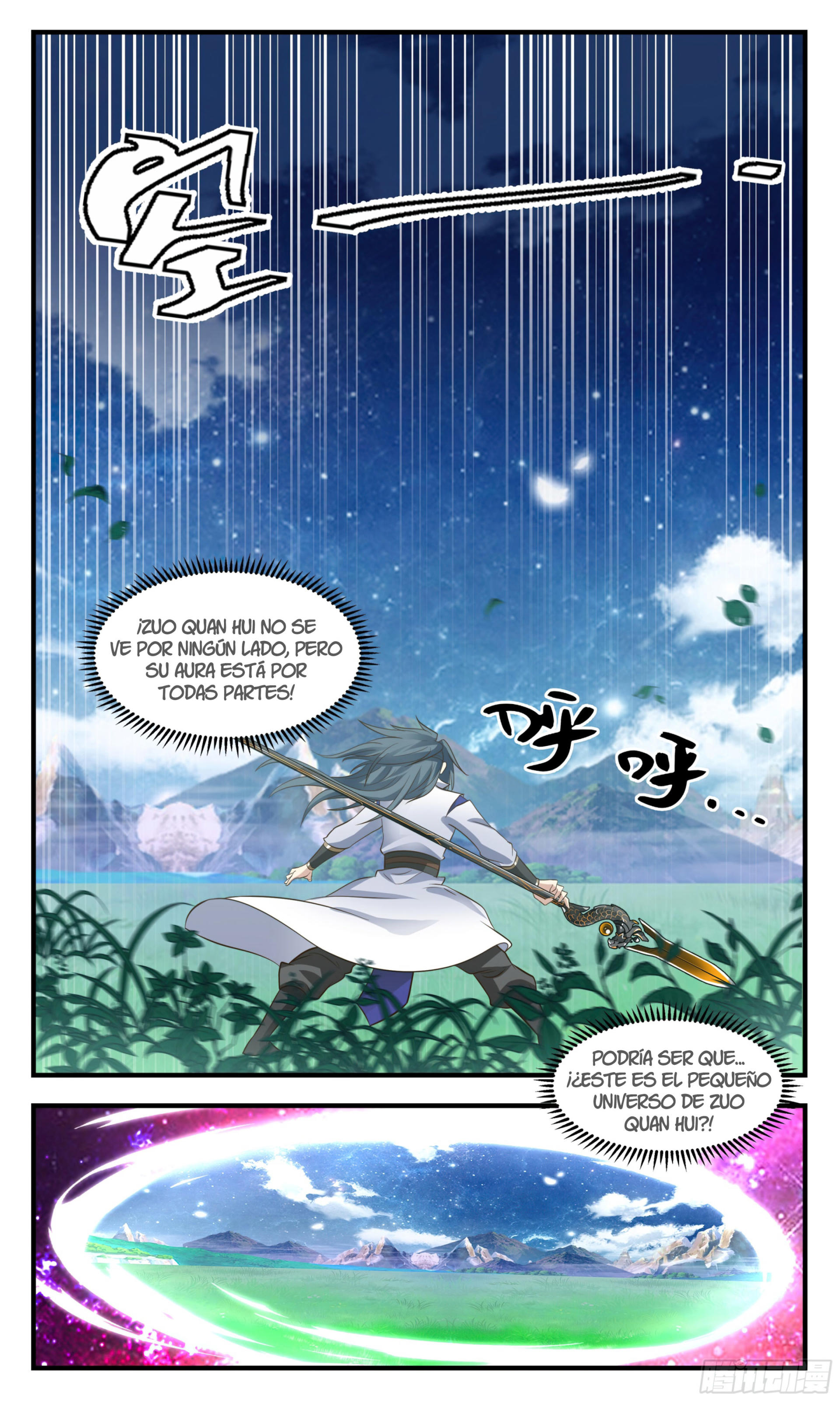Martial Peak Capítulo 2878 - Página 11 en español
