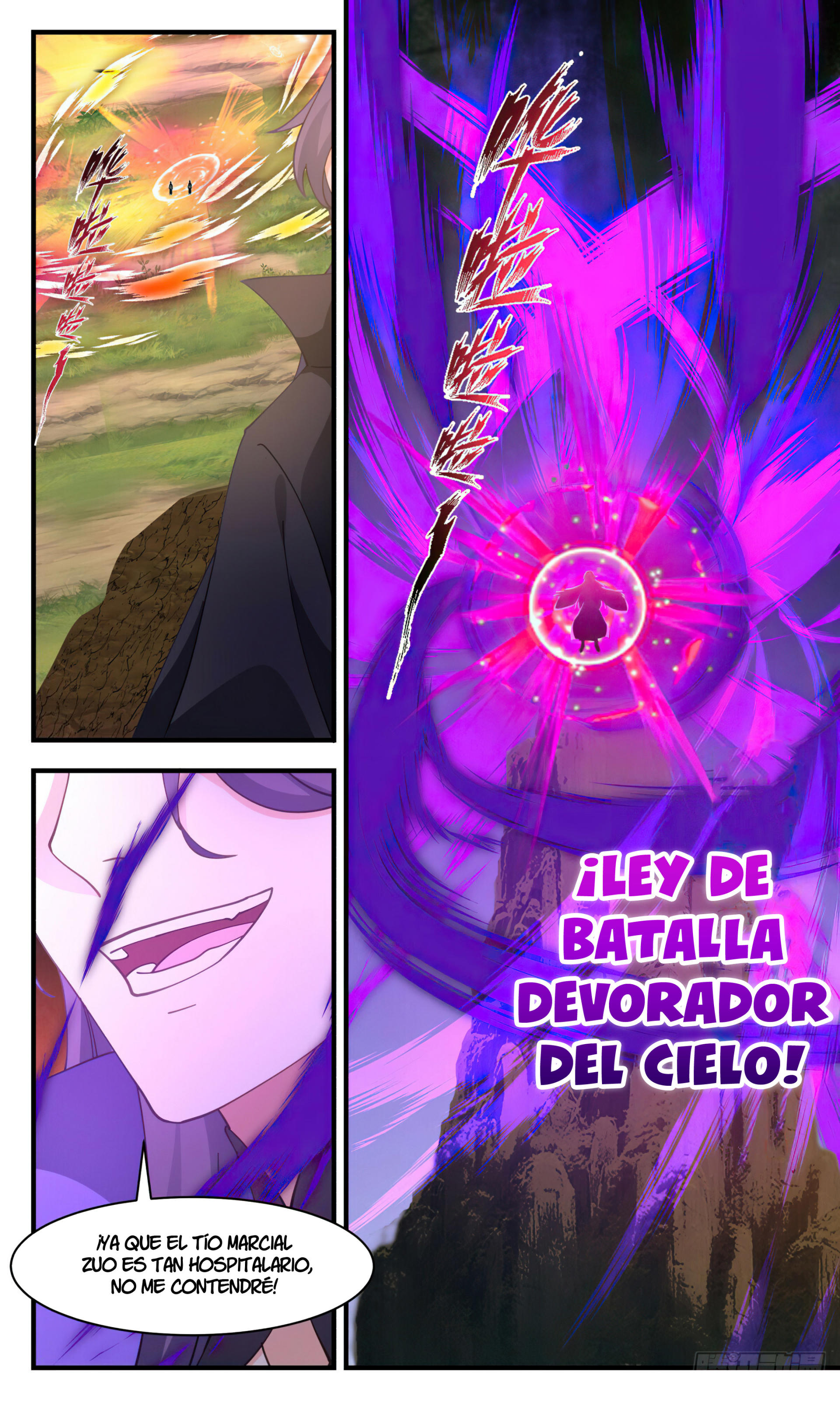 Martial Peak Capítulo 2879 - Página 5 en español