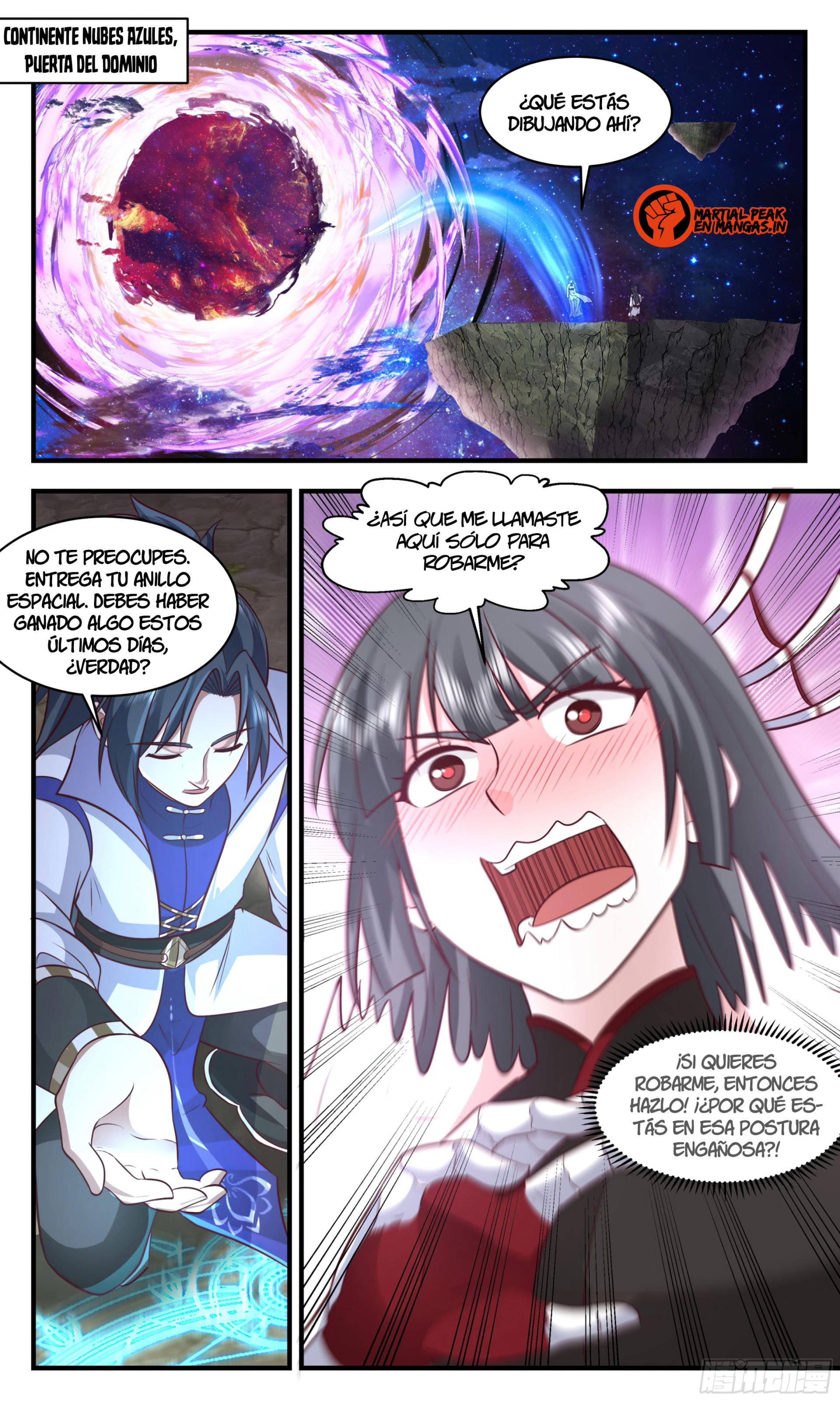 Martial Peak Capítulo 2882 - Página 4 en español