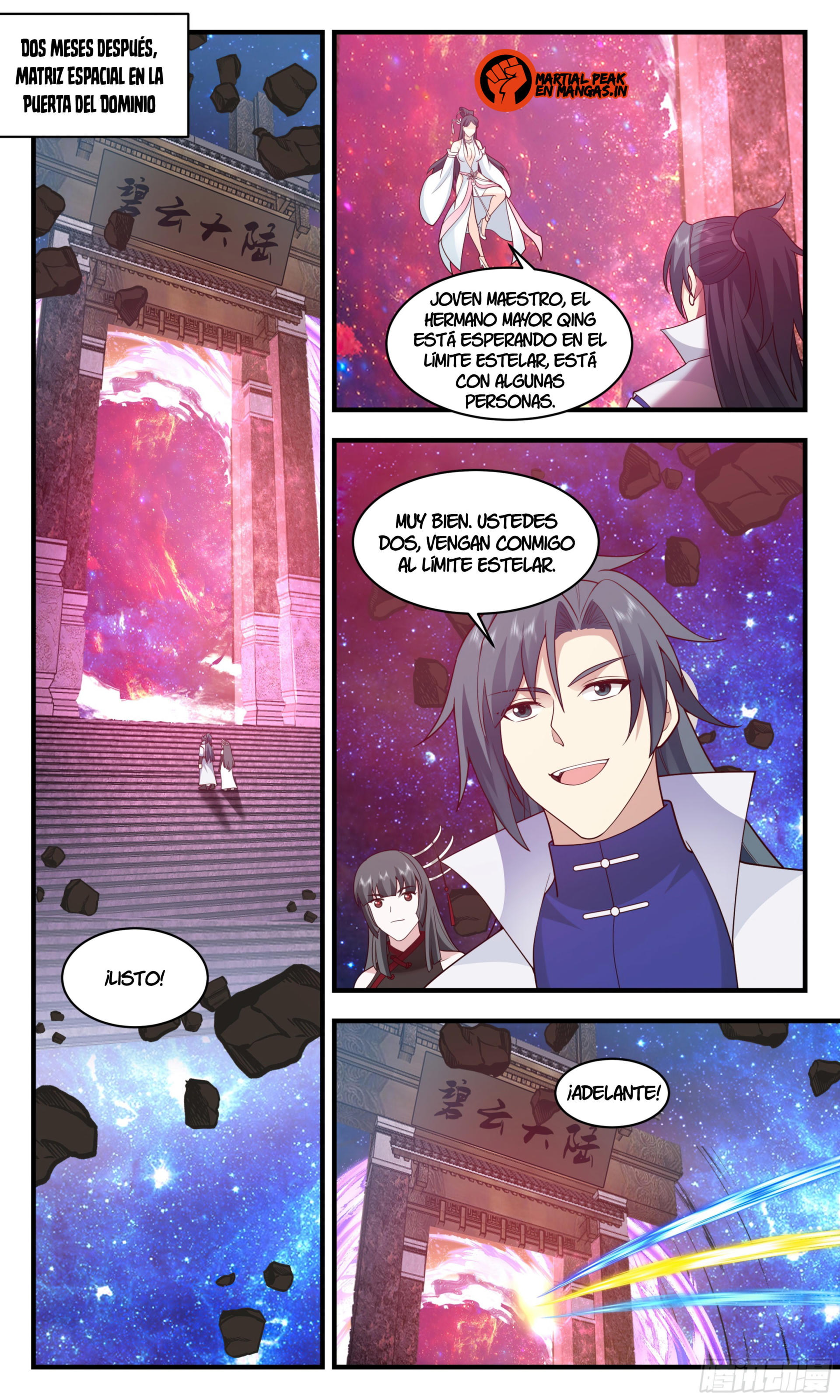 Martial Peak Capítulo 2882 - Página 7 en español