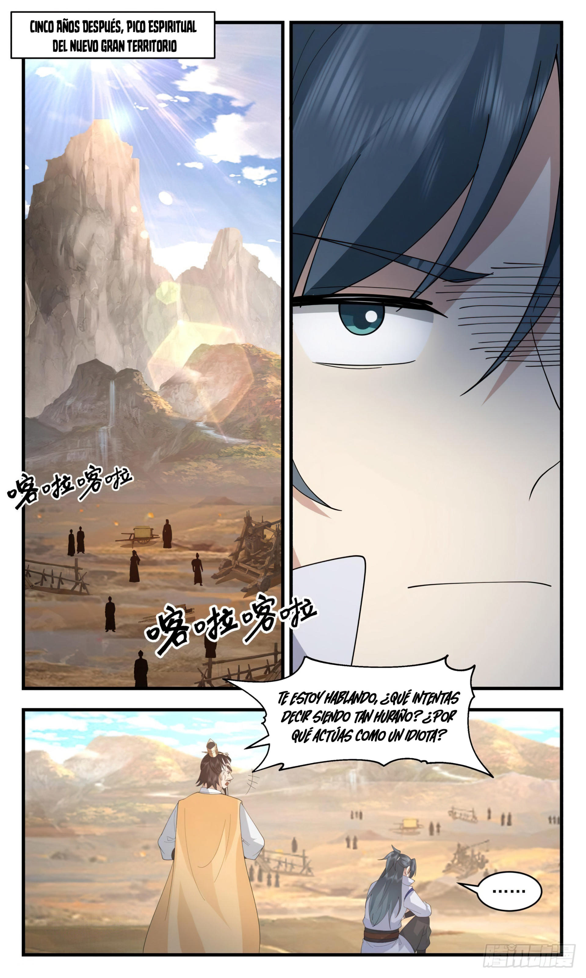 Martial Peak Capítulo 2886 - Página 9 en español