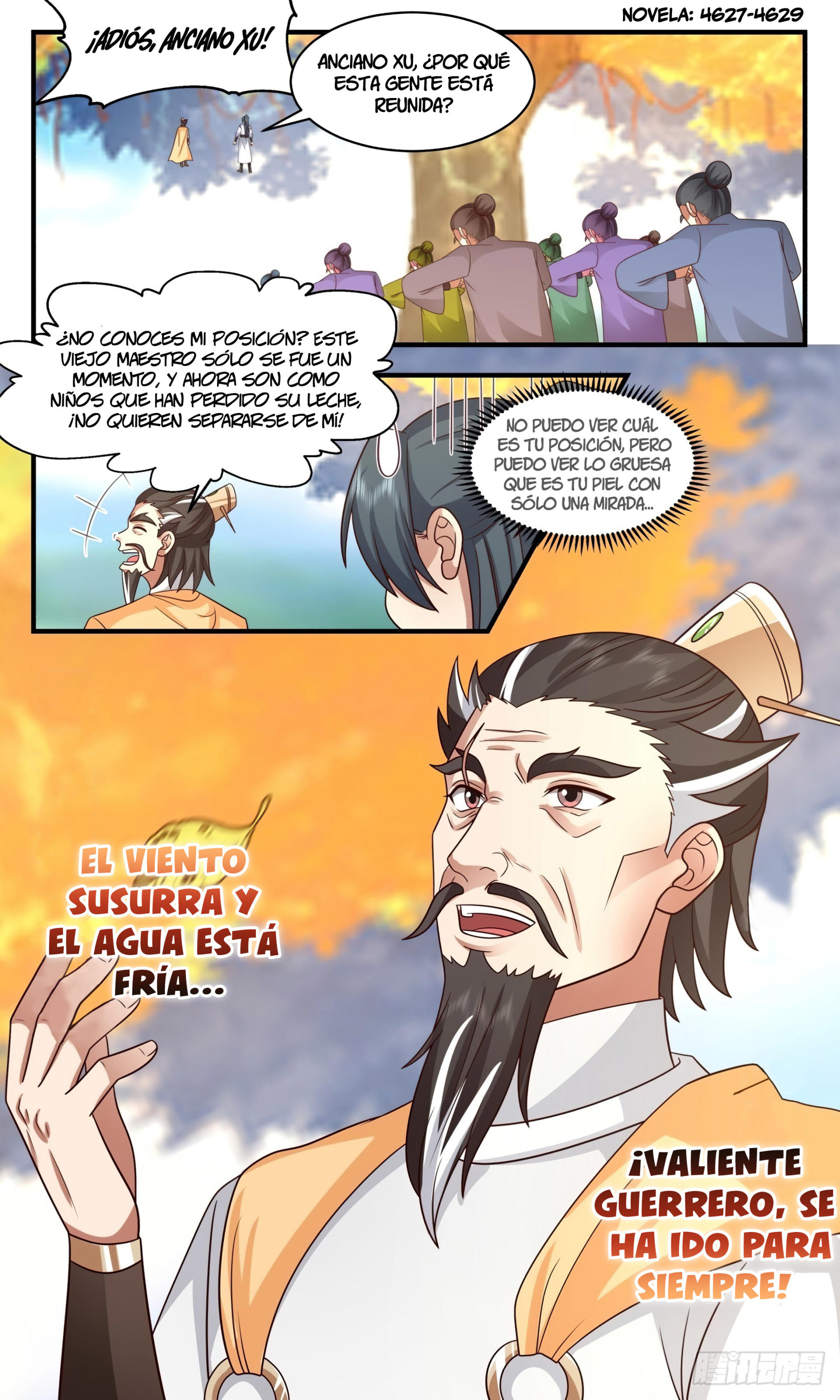Martial Peak Capítulo 2888 - Página 13 en español