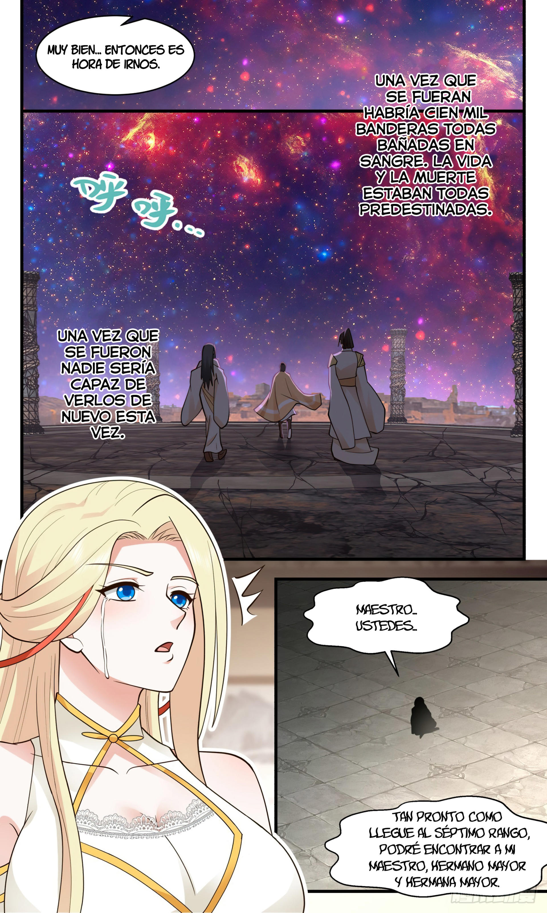 Martial Peak Capítulo 2889 - Página 5 en español