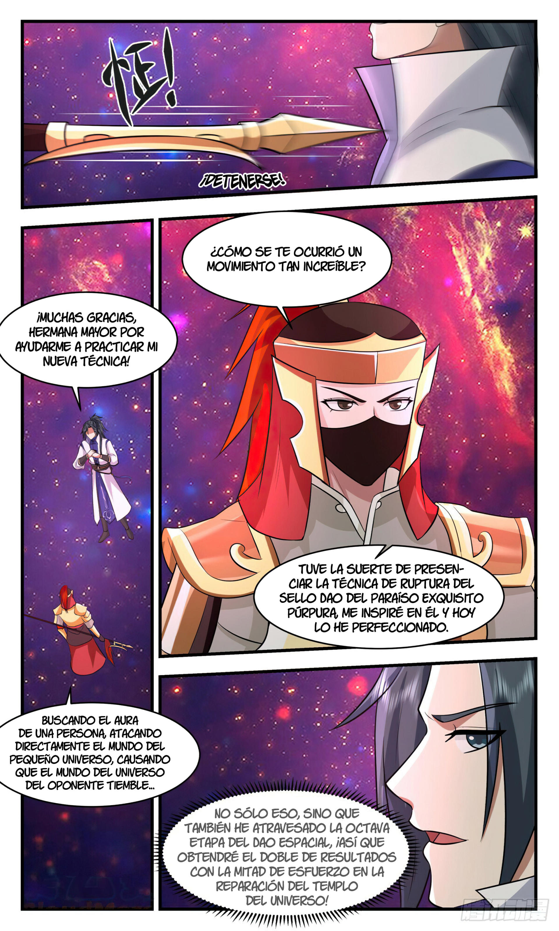 Martial Peak Capítulo 2890 - Página 4 en español