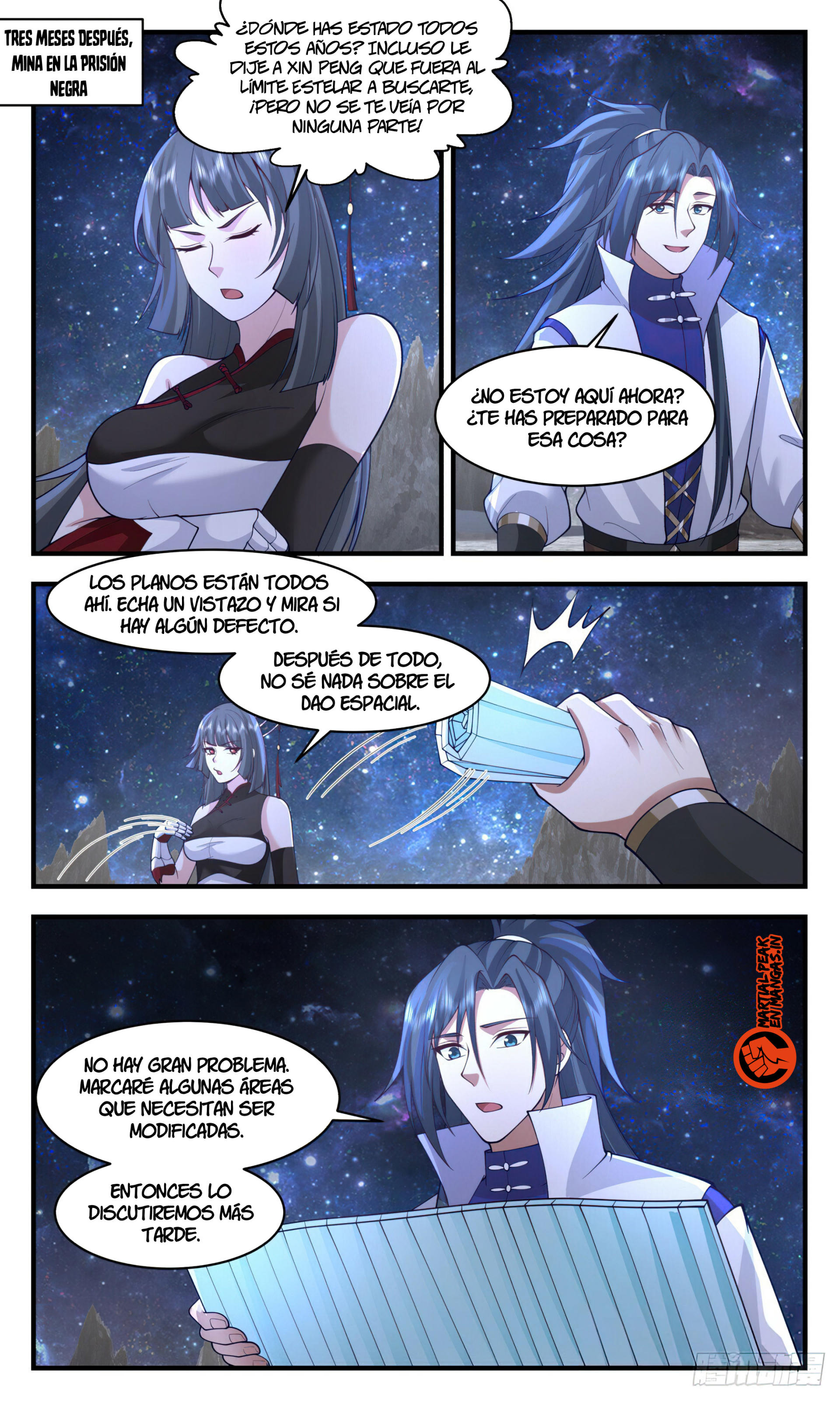 Martial Peak Capítulo 2890 - Página 6 en español