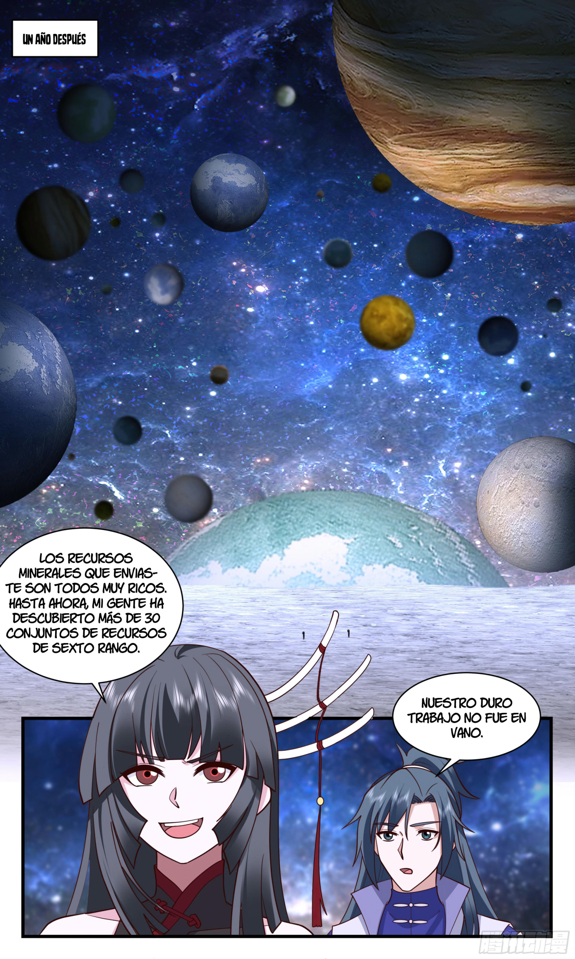 Martial Peak Capítulo 2891 - Página 3 en español