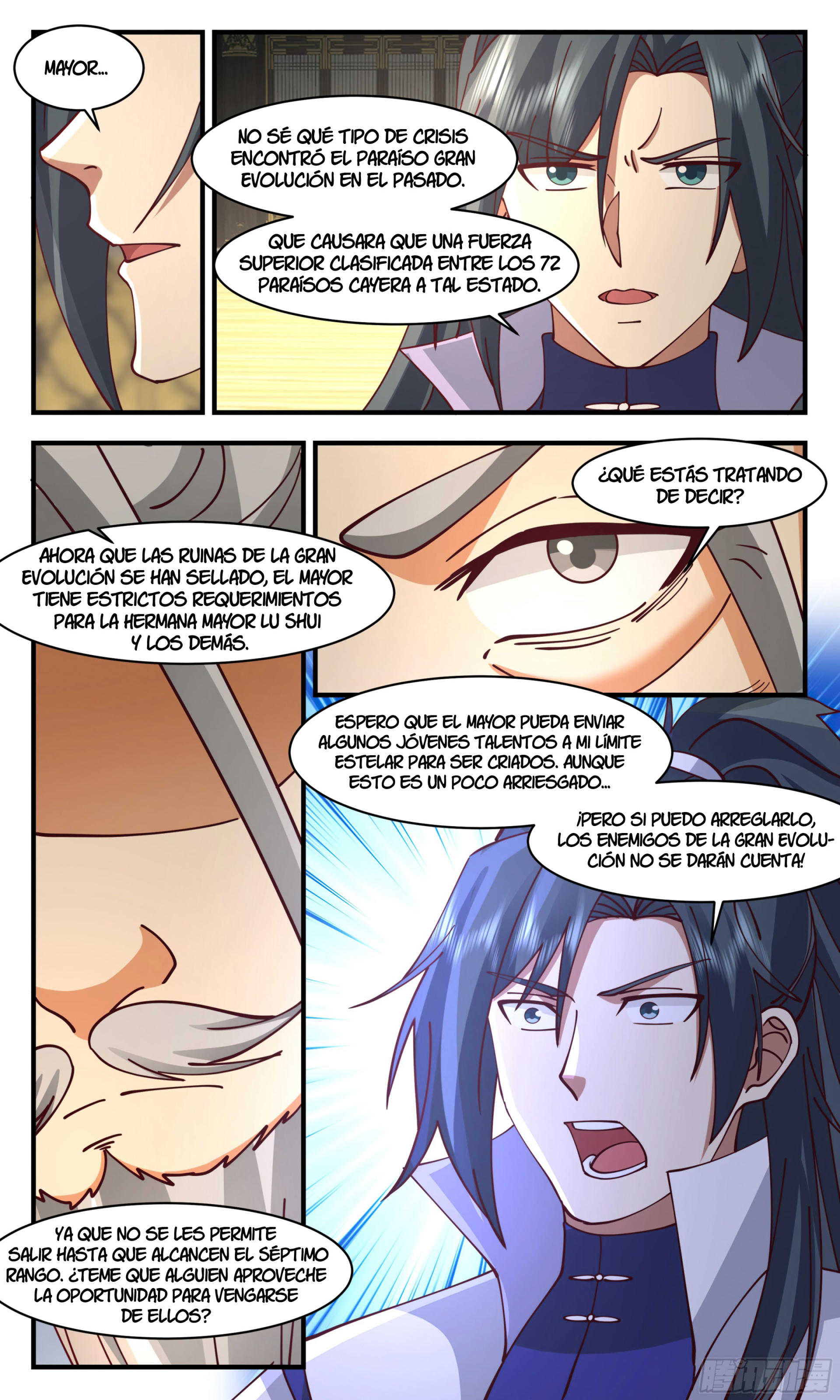 Martial Peak Capítulo 2892 - Página 11 en español