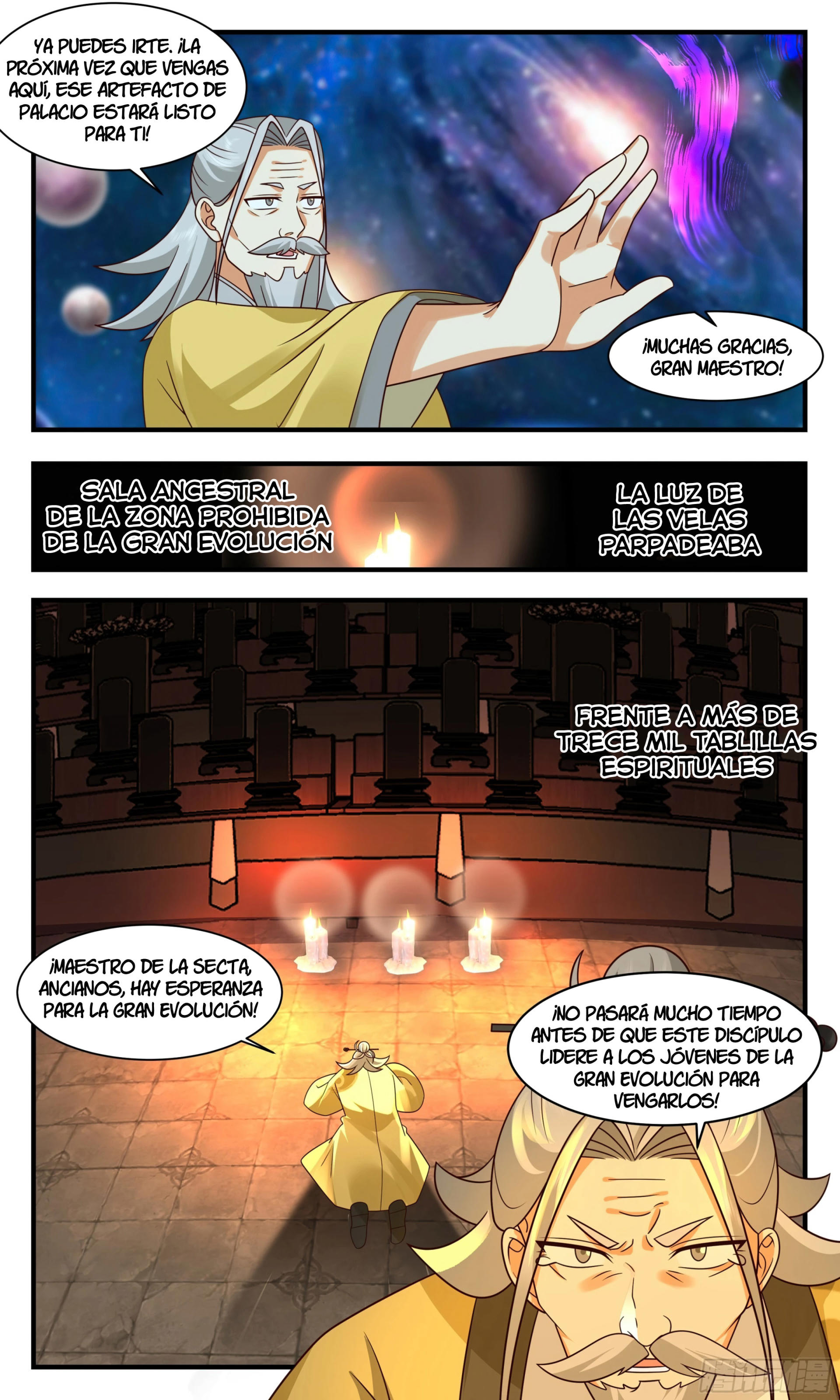 Martial Peak Capítulo 2893 - Página 8 en español