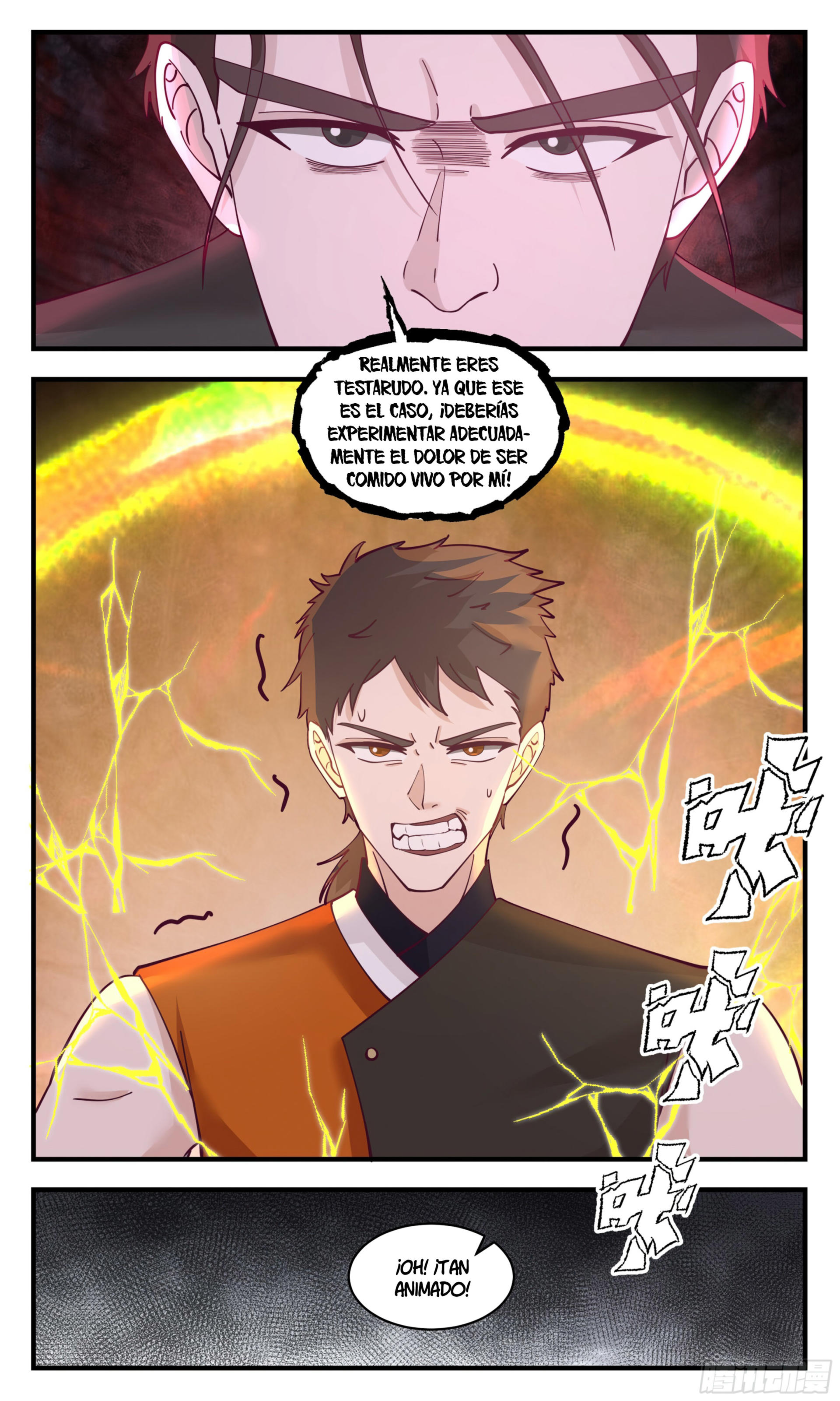 Martial Peak Capítulo 2894 - Página 12 en español