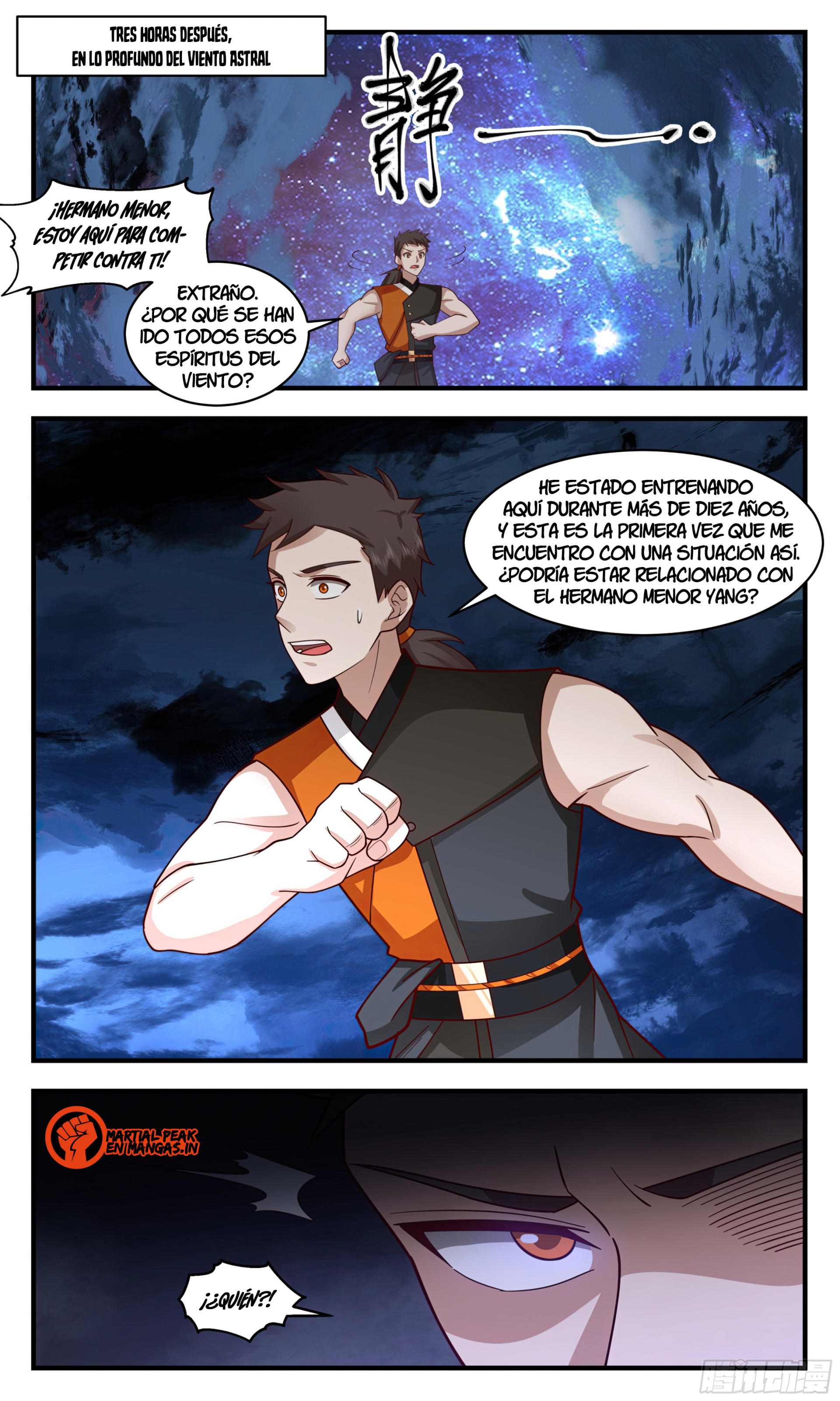 Martial Peak Capítulo 2894 - Página 8 en español