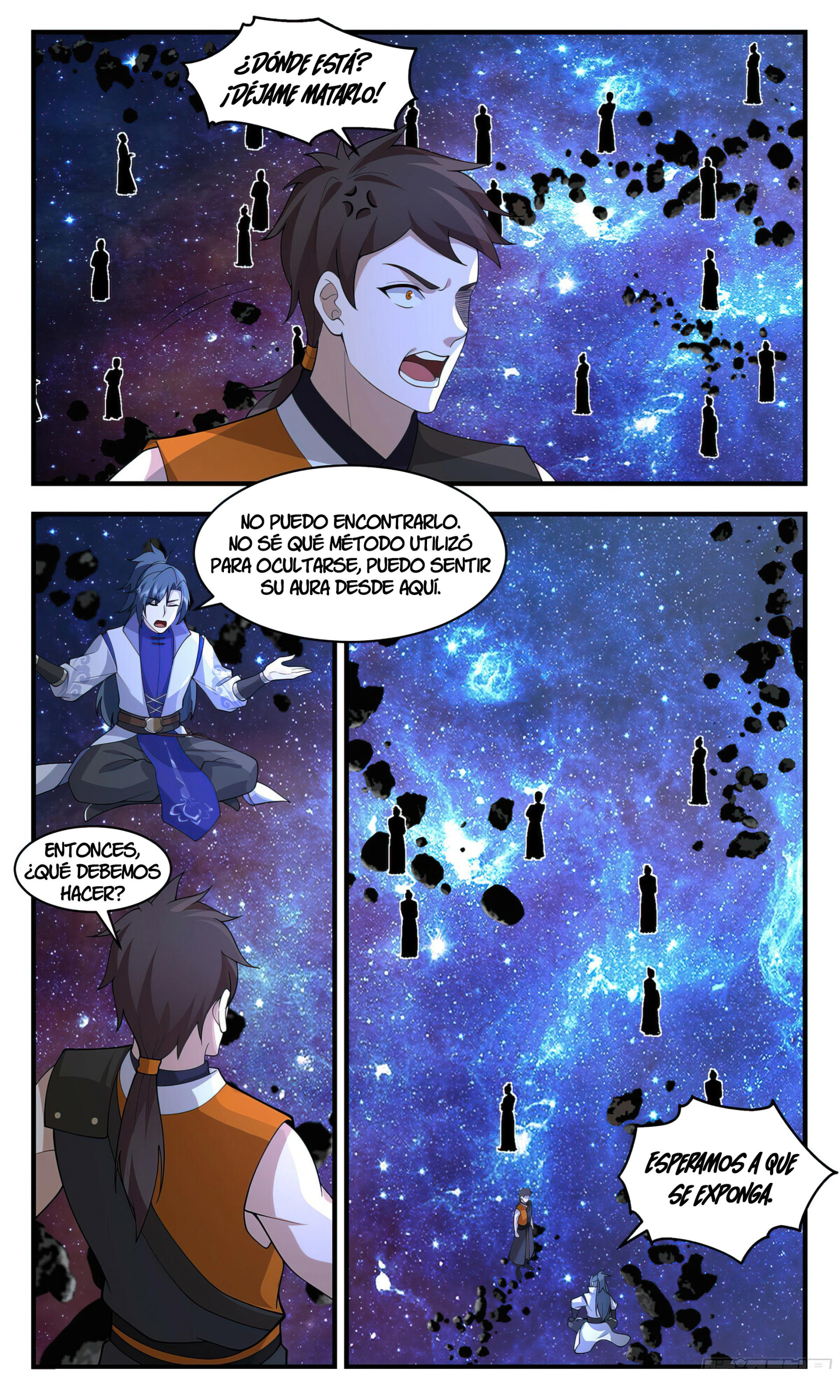 Martial Peak Capítulo 2896 - Página 11 en español