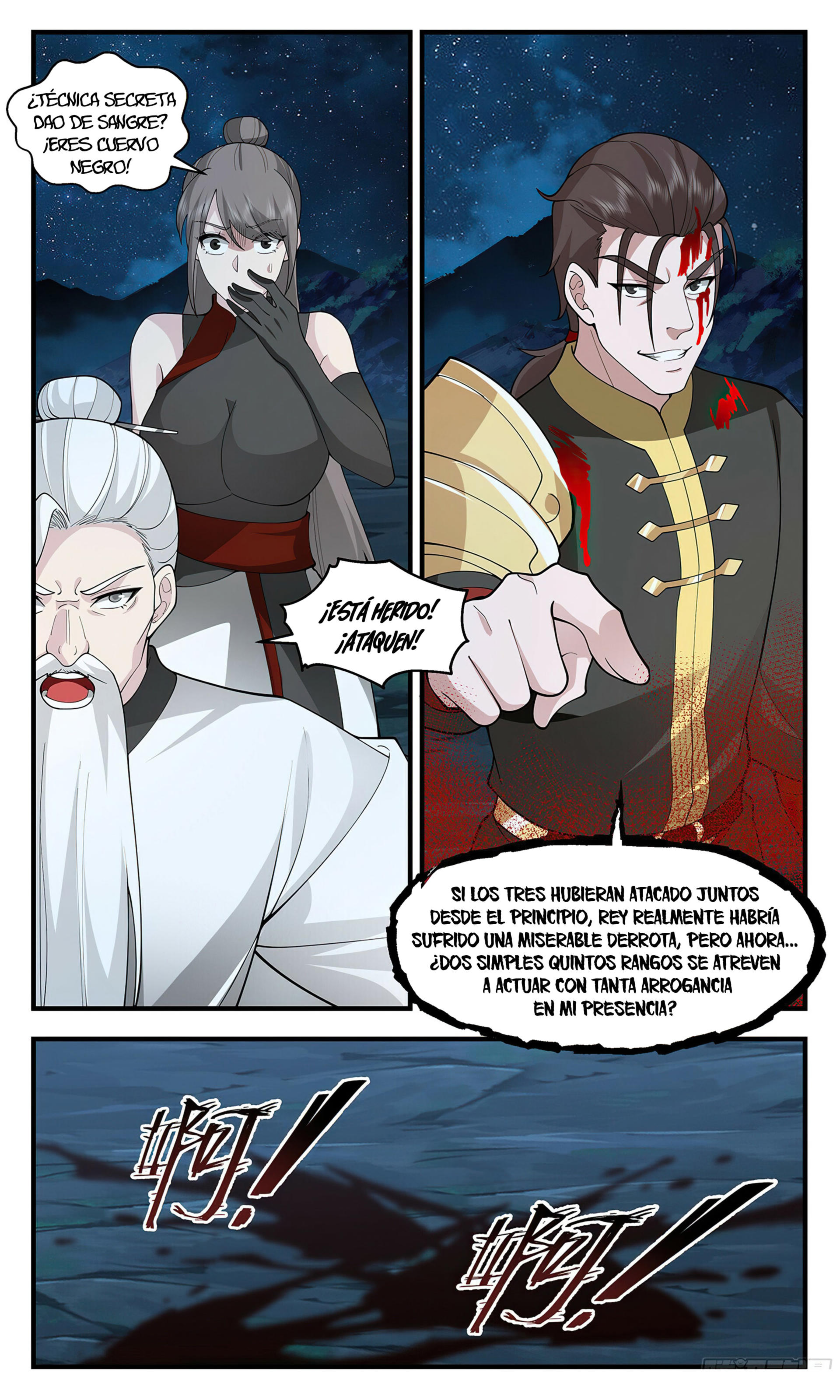 Martial Peak Capítulo 2896 - Página 7 en español