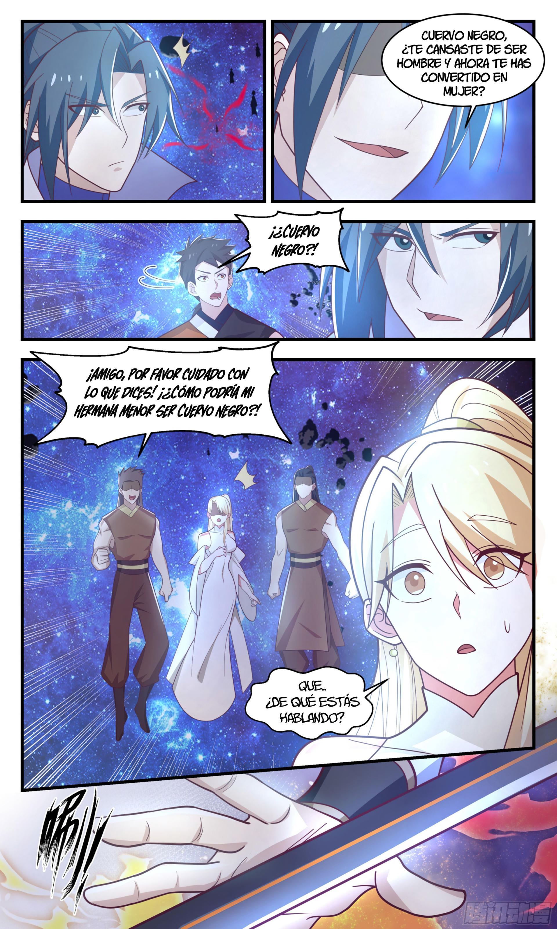 Martial Peak Capítulo 2897 - Página 11 en español