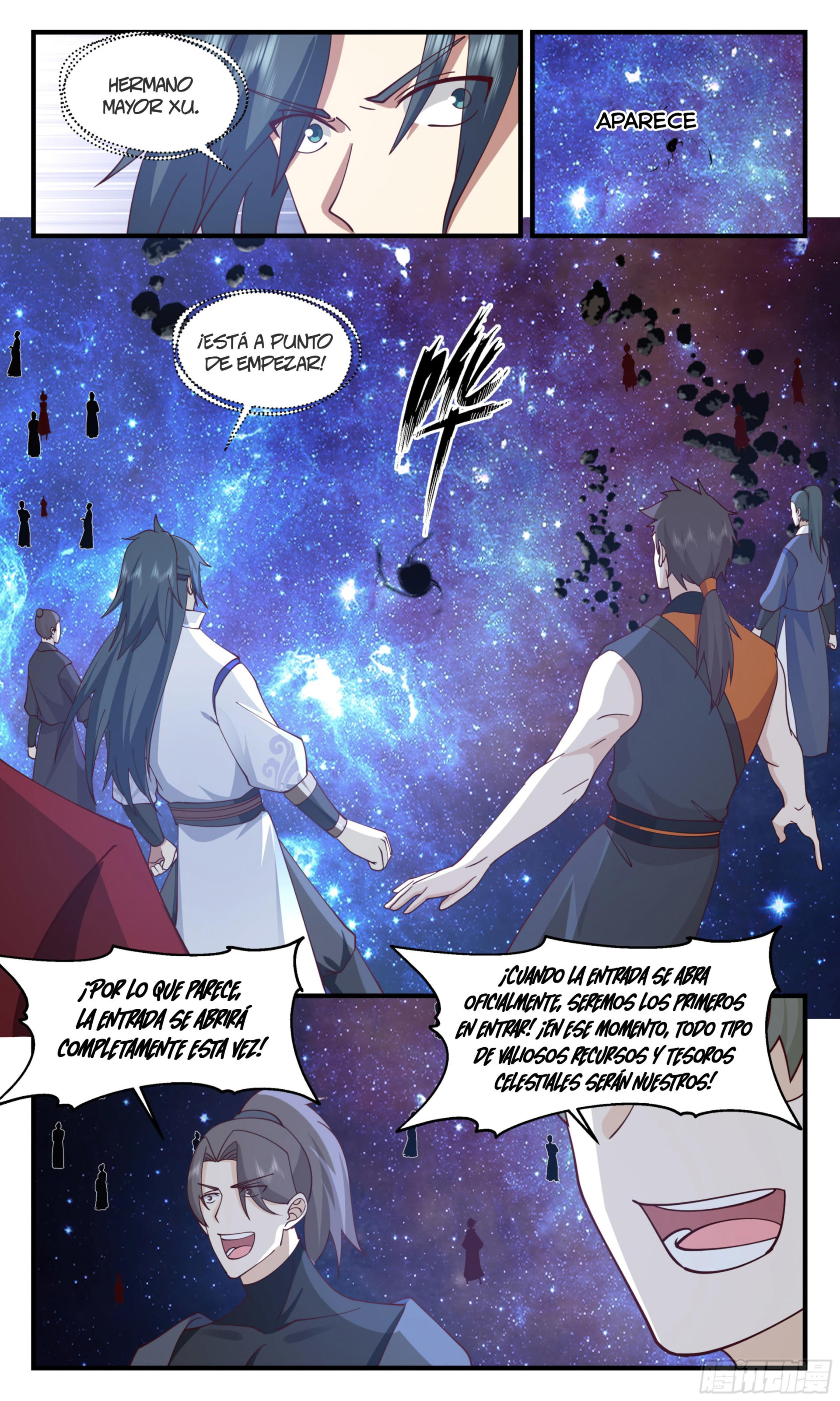 Martial Peak Capítulo 2897 - Página 5 en español