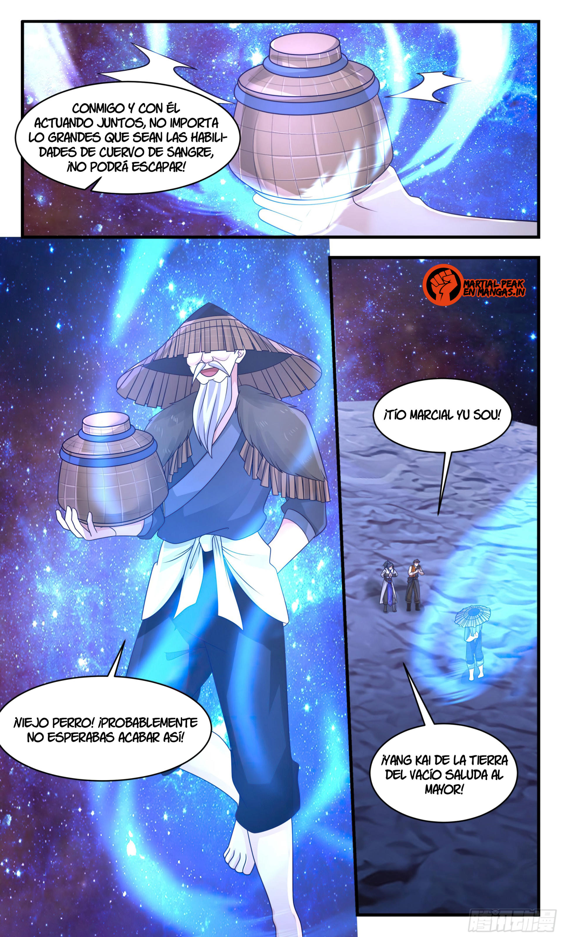 Martial Peak Capítulo 2898 - Página 10 en español