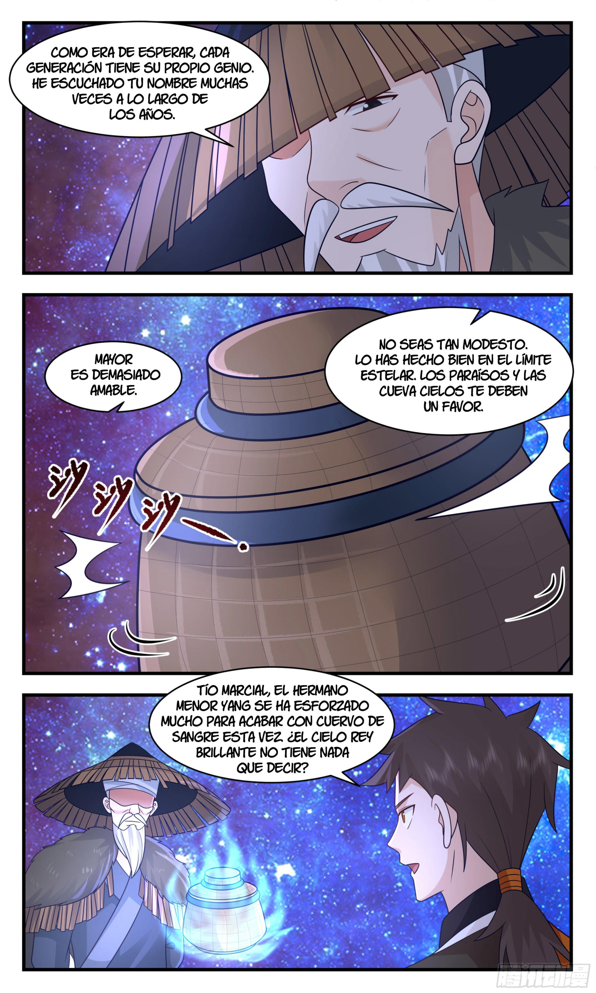 Martial Peak Capítulo 2898 - Página 11 en español