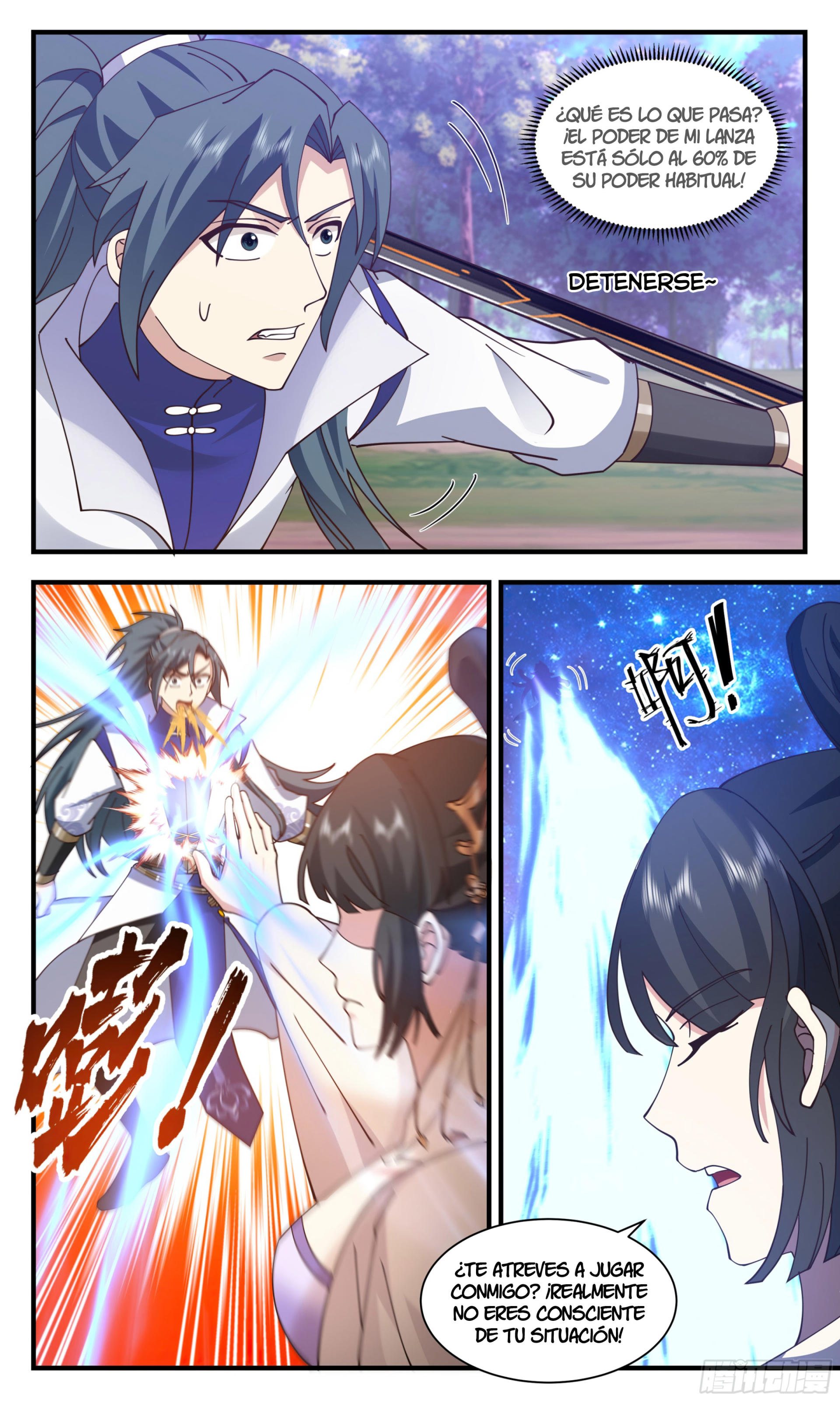 Martial Peak Capítulo 2899 - Página 11 en español