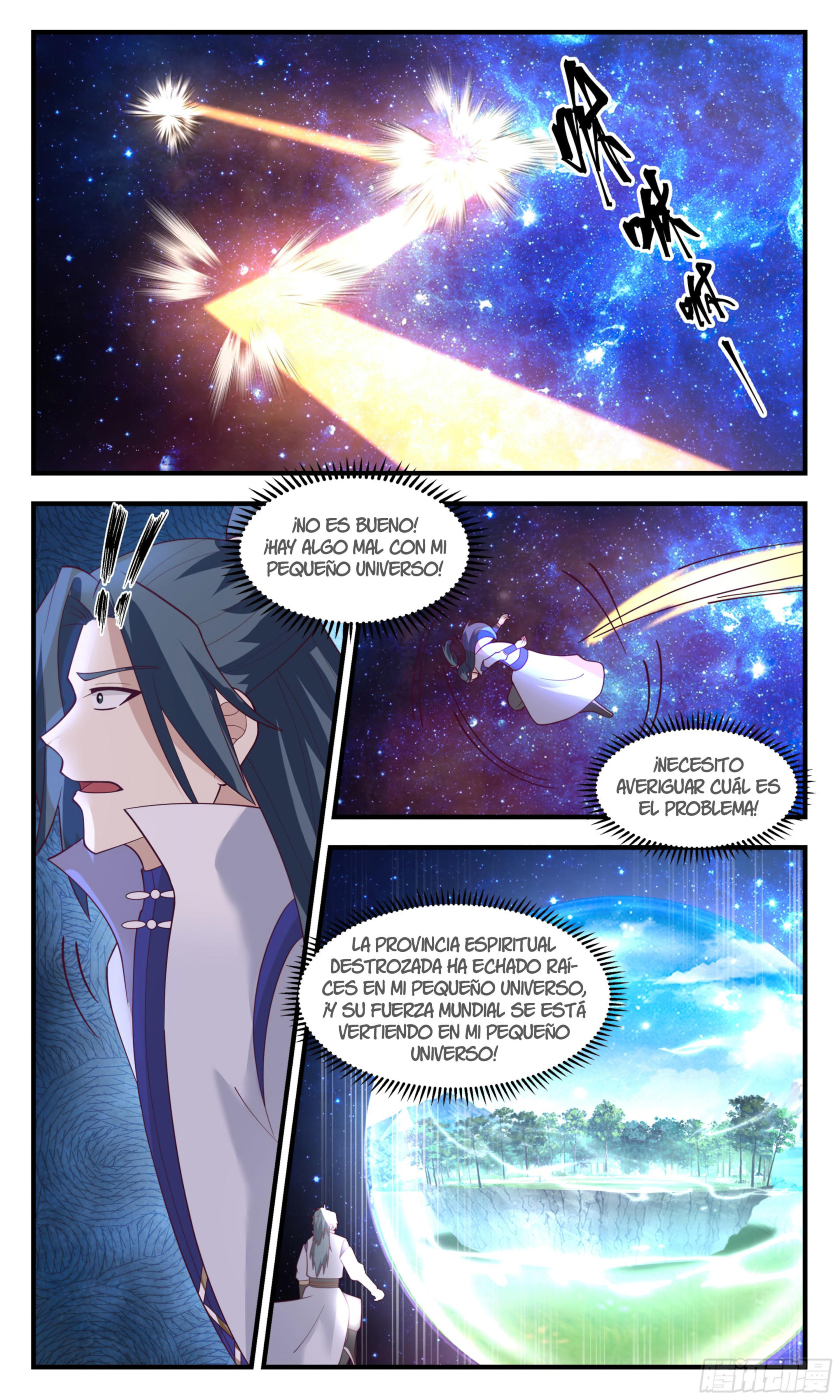 Martial Peak Capítulo 2899 - Página 6 en español
