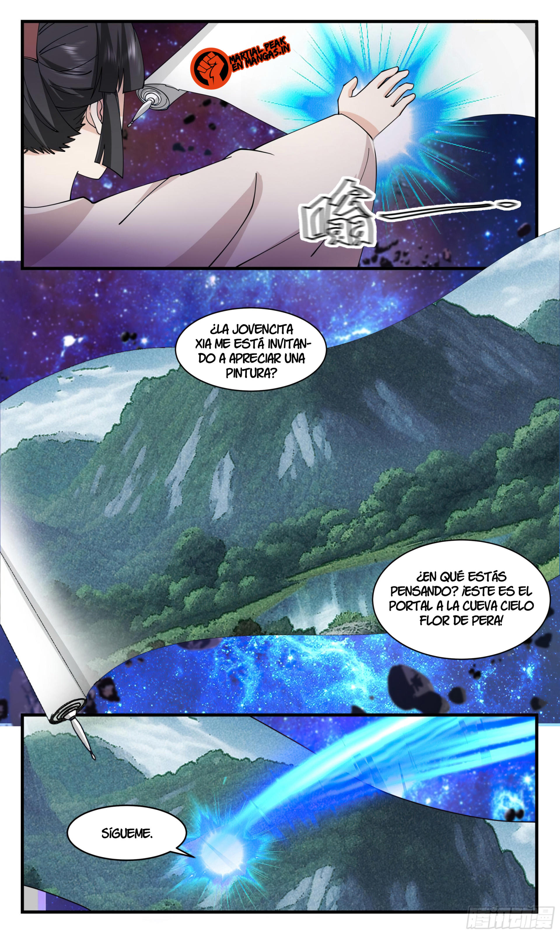 Martial Peak Capítulo 2900 - Página 11 en español