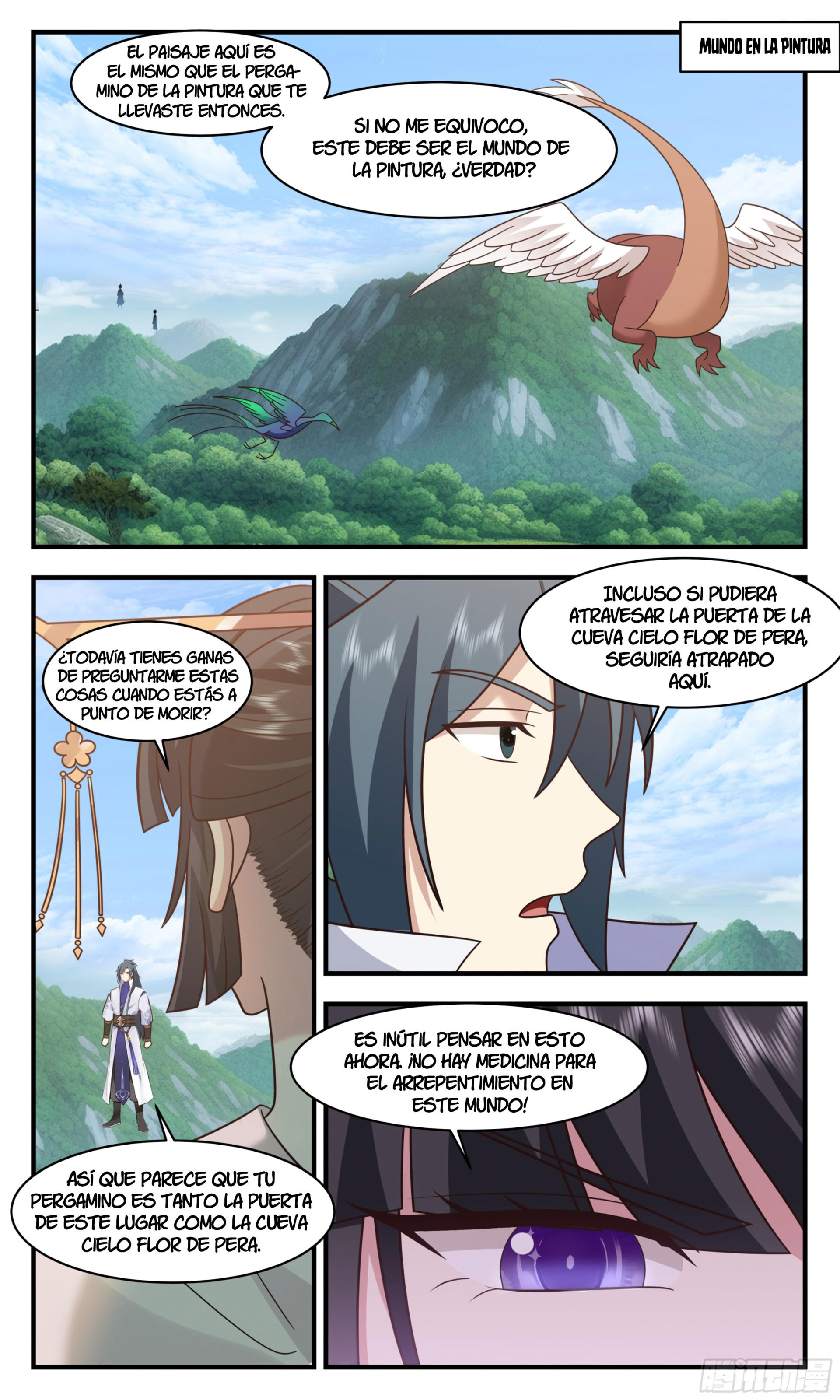 Martial Peak Capítulo 2903 - Página 3 en español
