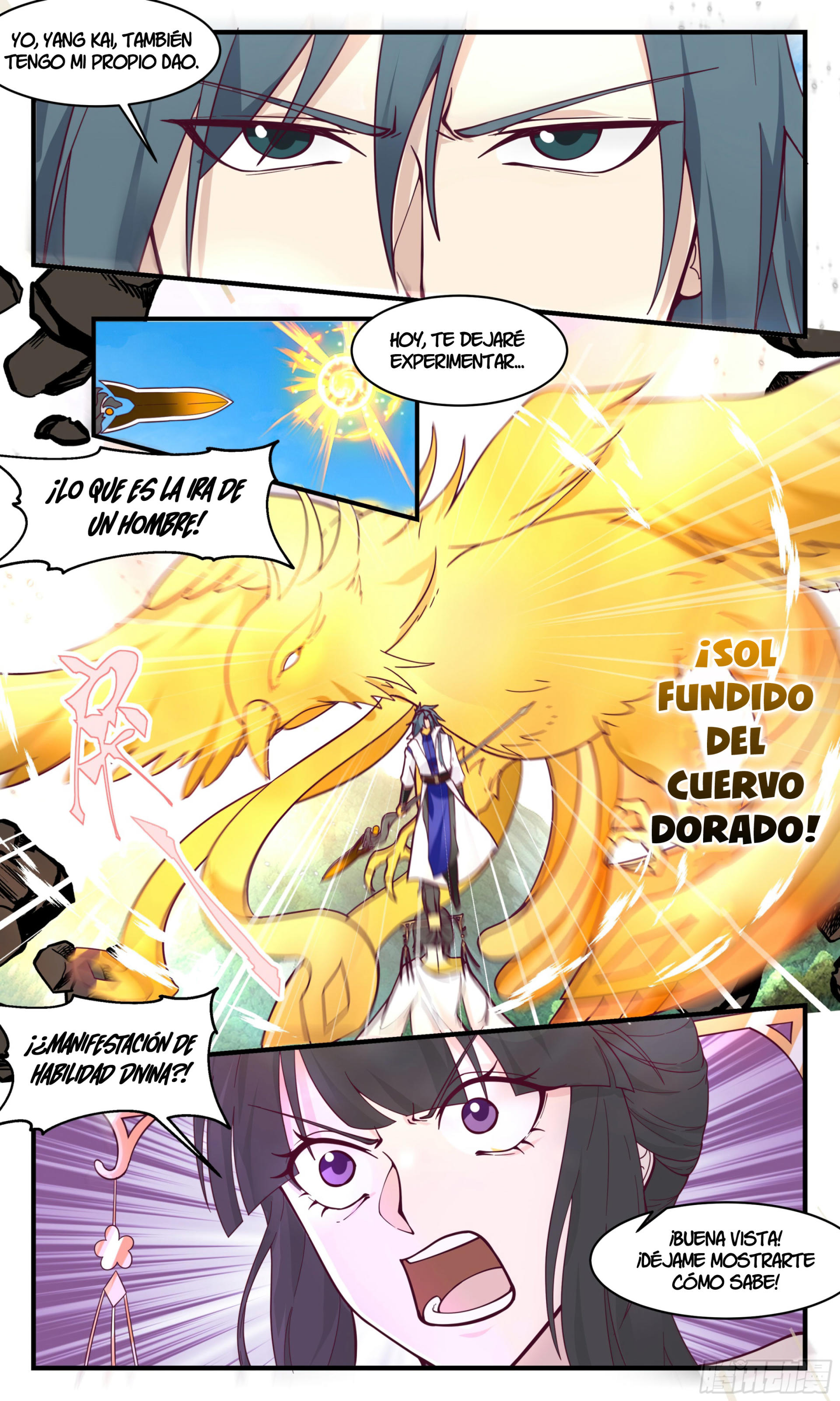 Martial Peak Capítulo 2903 - Página 7 en español