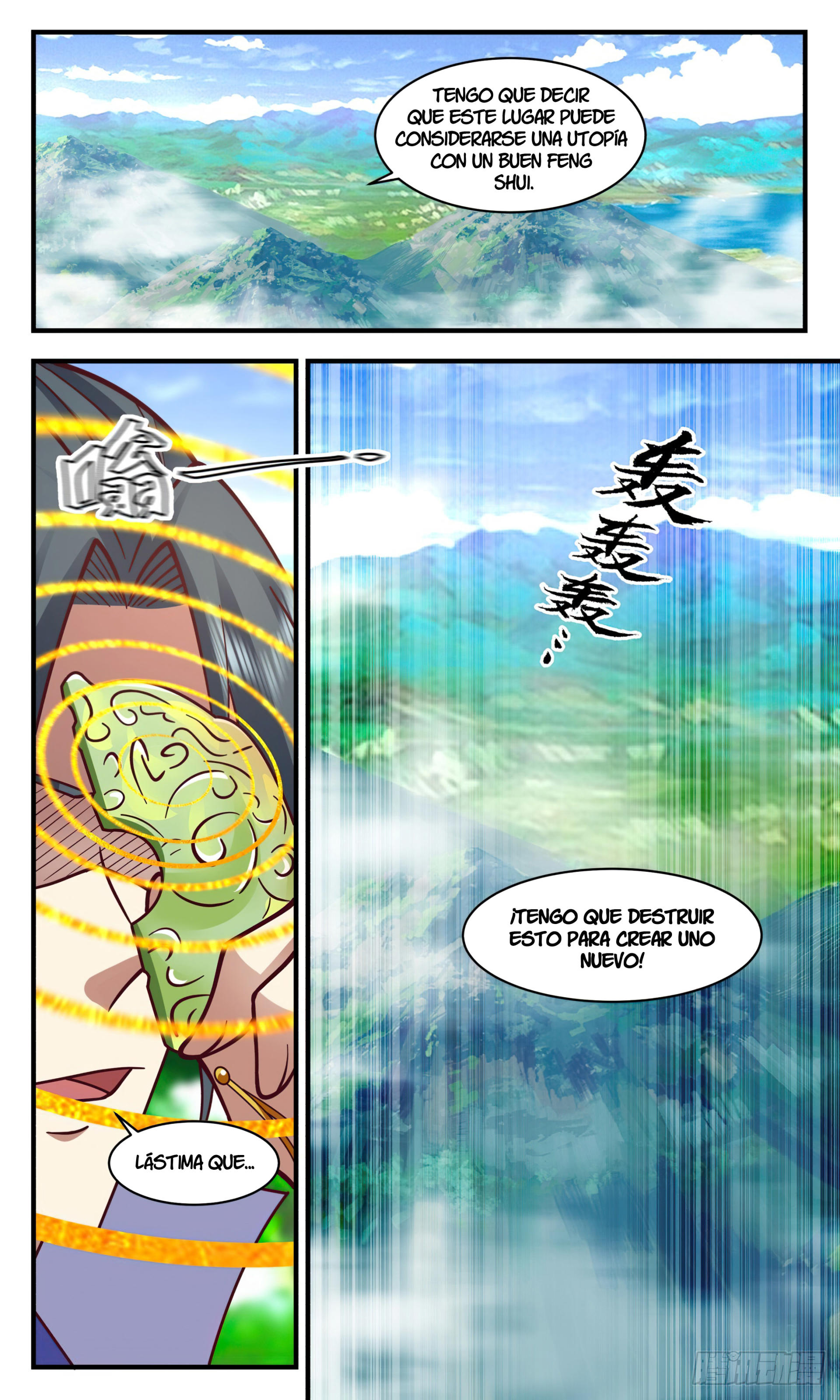 Martial Peak Capítulo 2904 - Página 7 en español