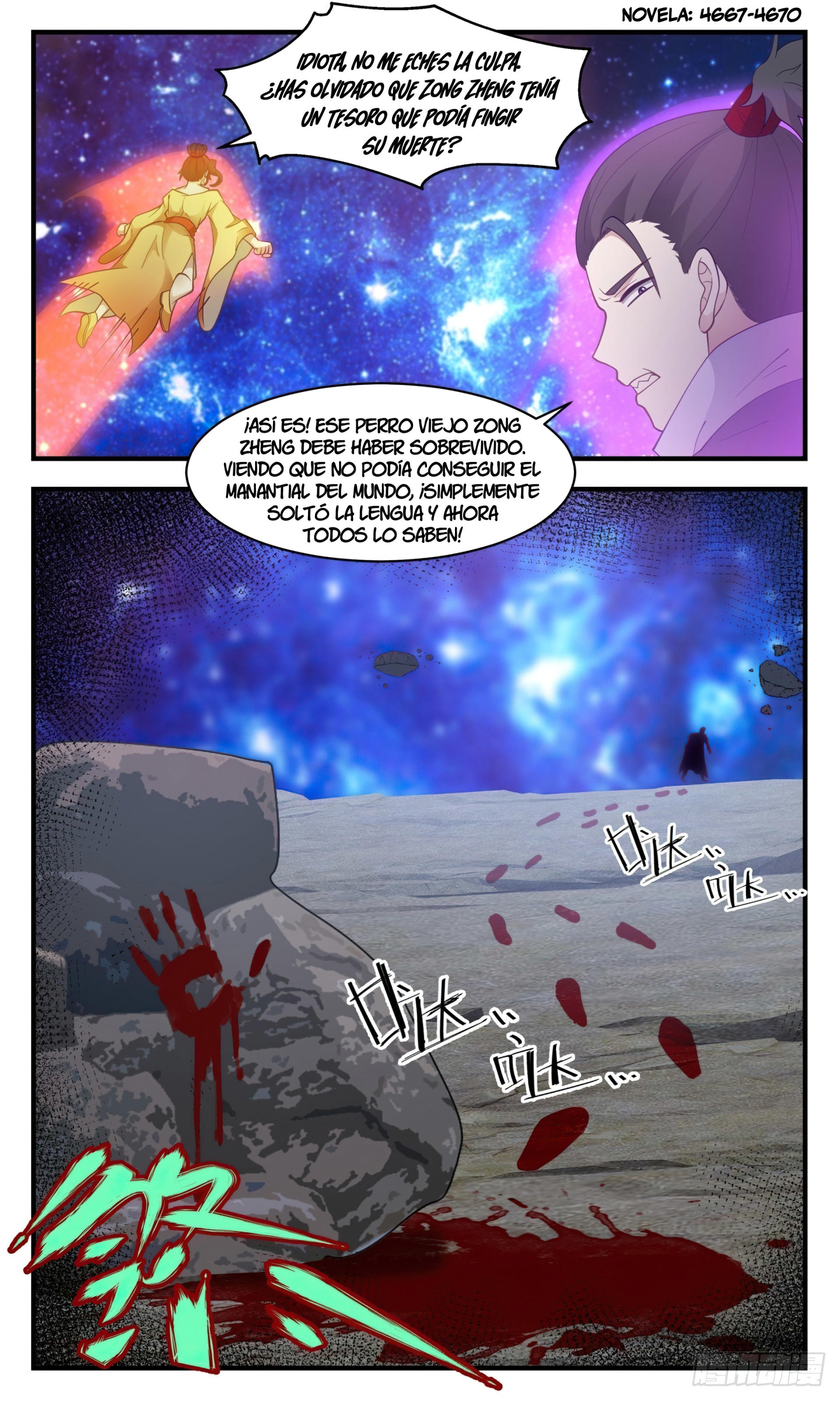 Martial Peak Capítulo 2905 - Página 13 en español