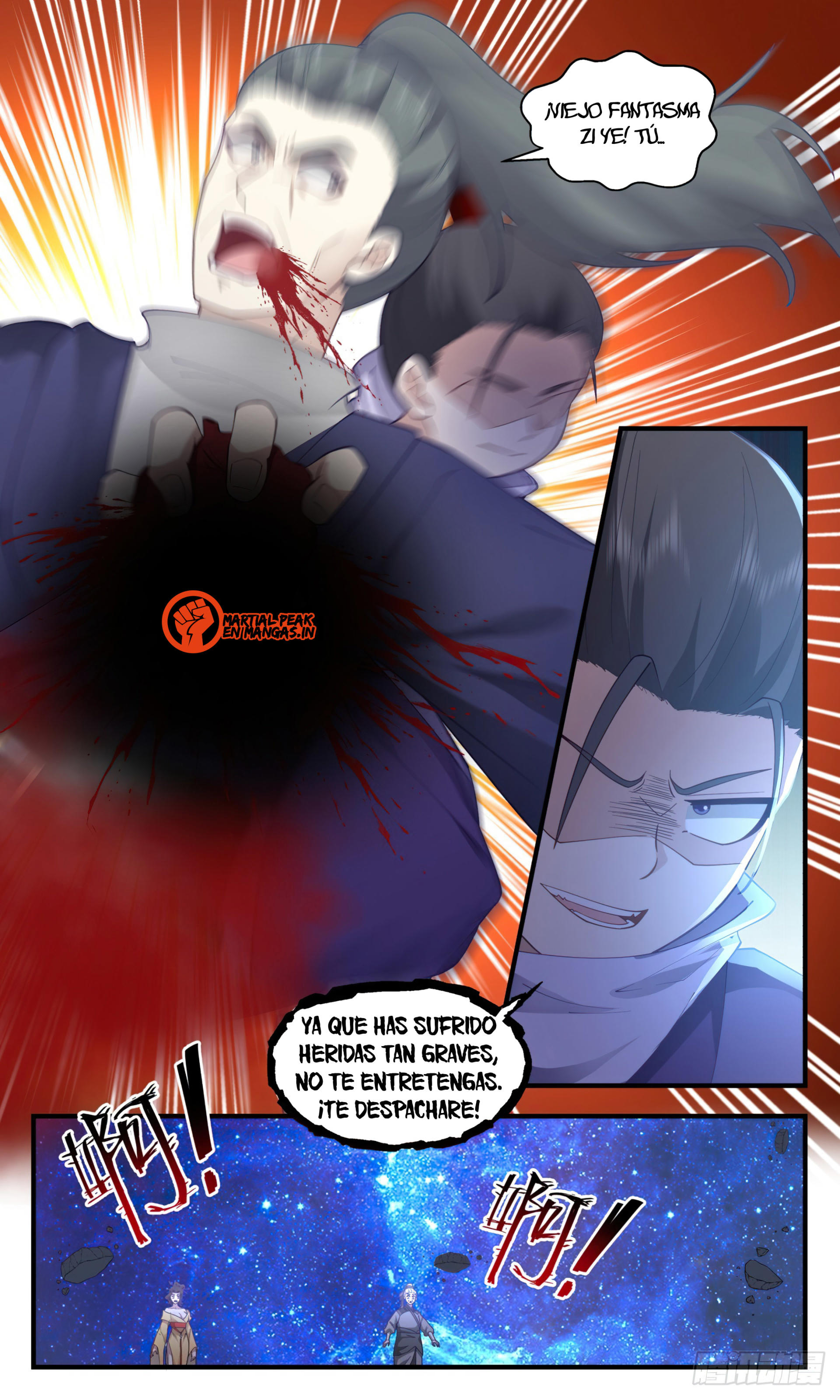 Martial Peak Capítulo 2905 - Página 6 en español
