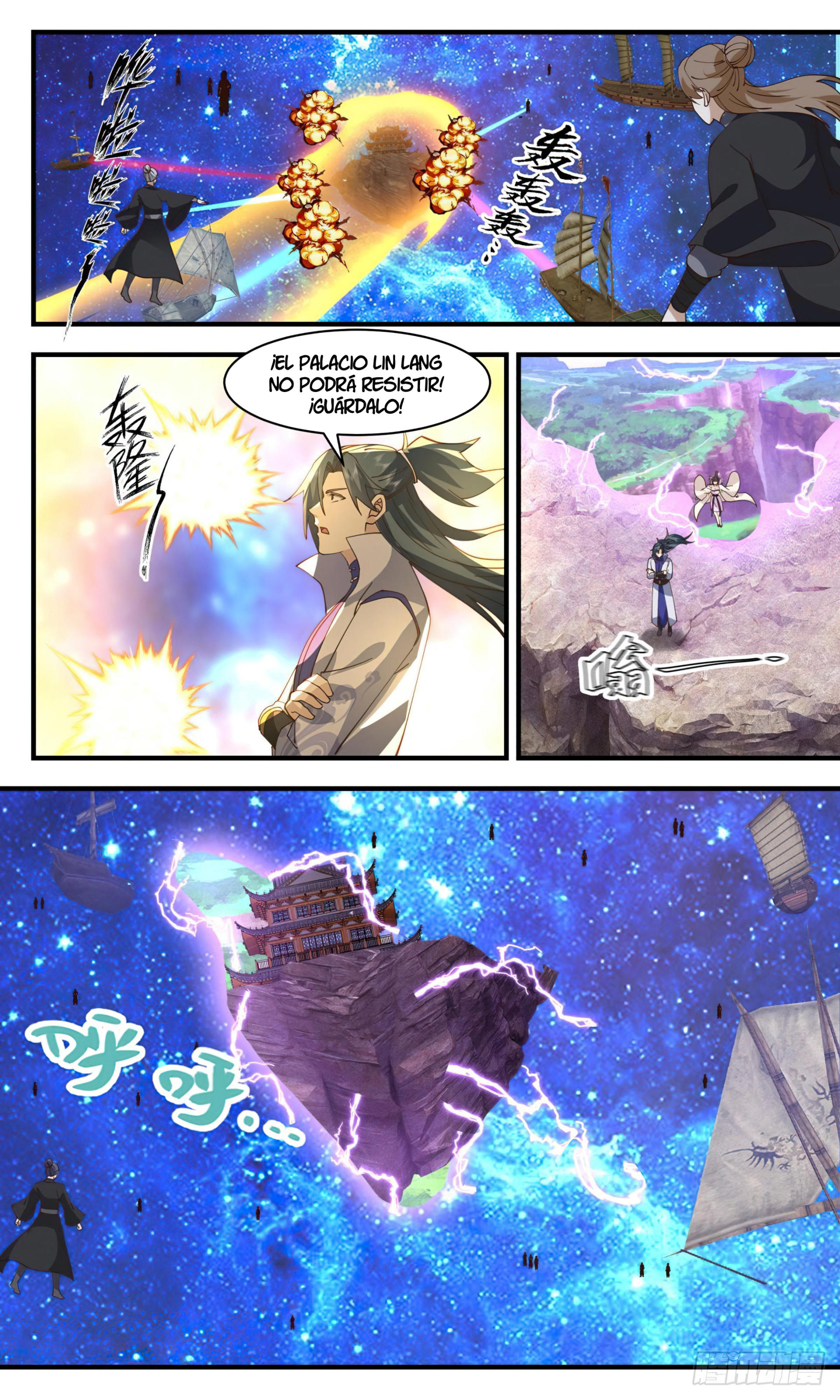 Martial Peak Capítulo 2906 - Página 3 en español