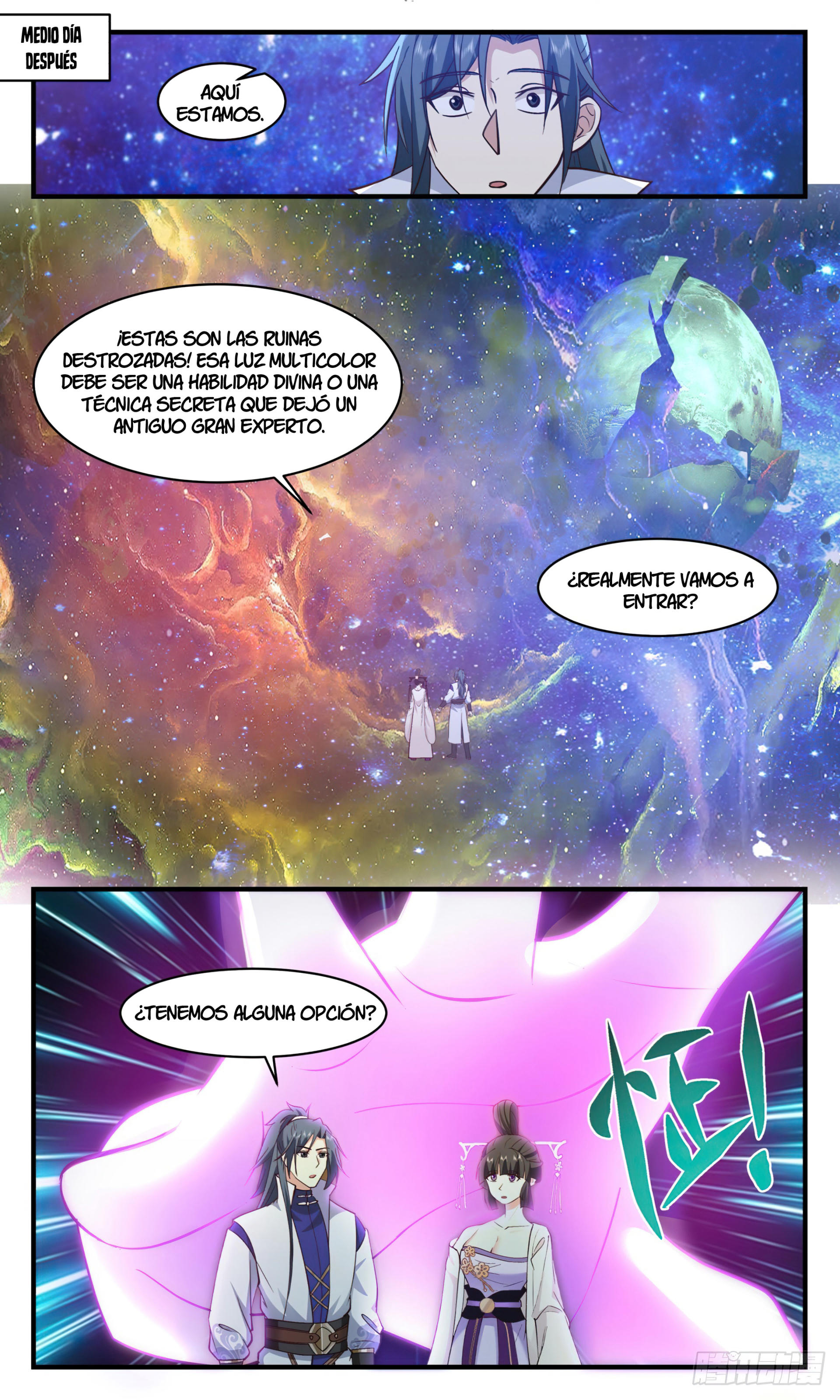 Martial Peak Capítulo 2907 - Página 8 en español