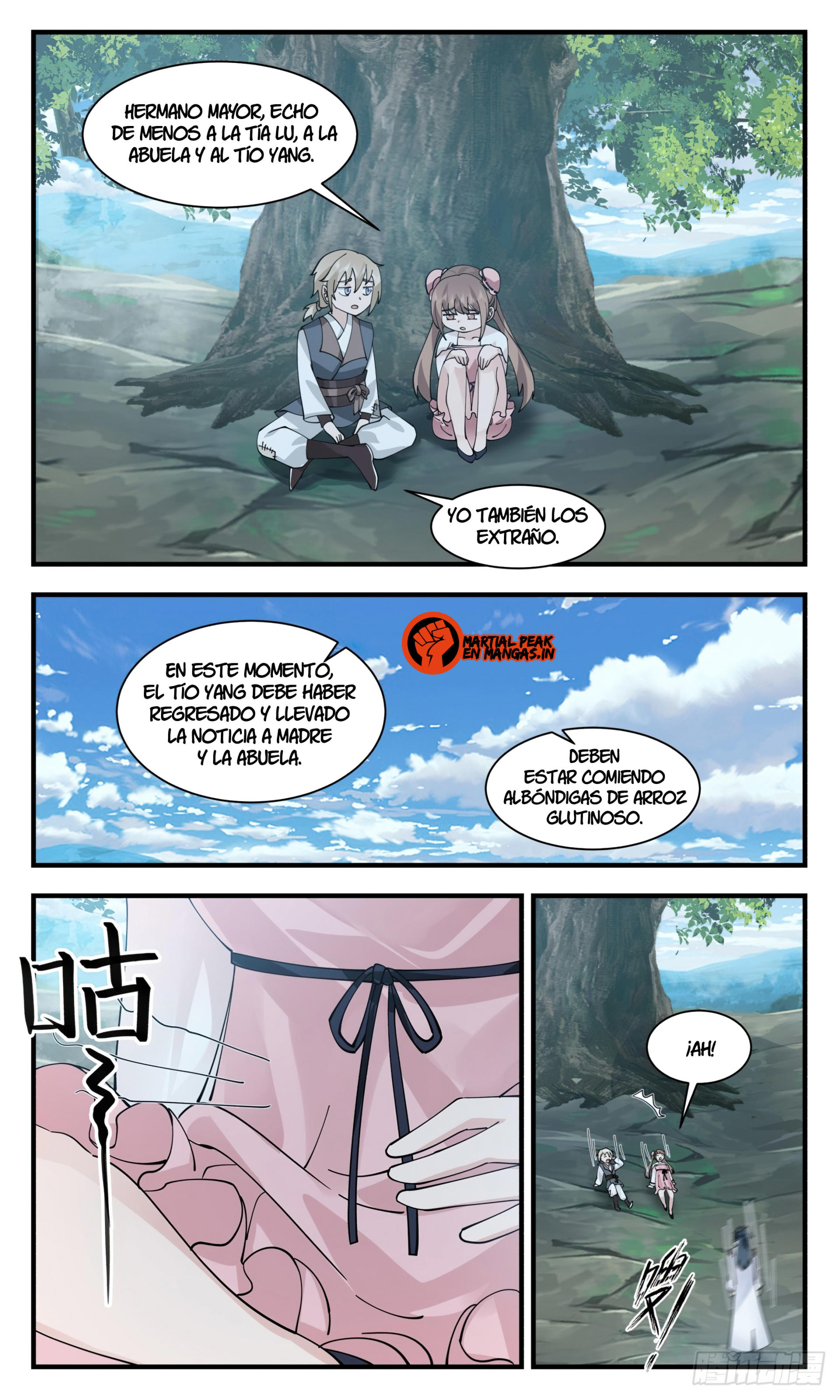 Martial Peak Capítulo 2913 - Página 5 en español