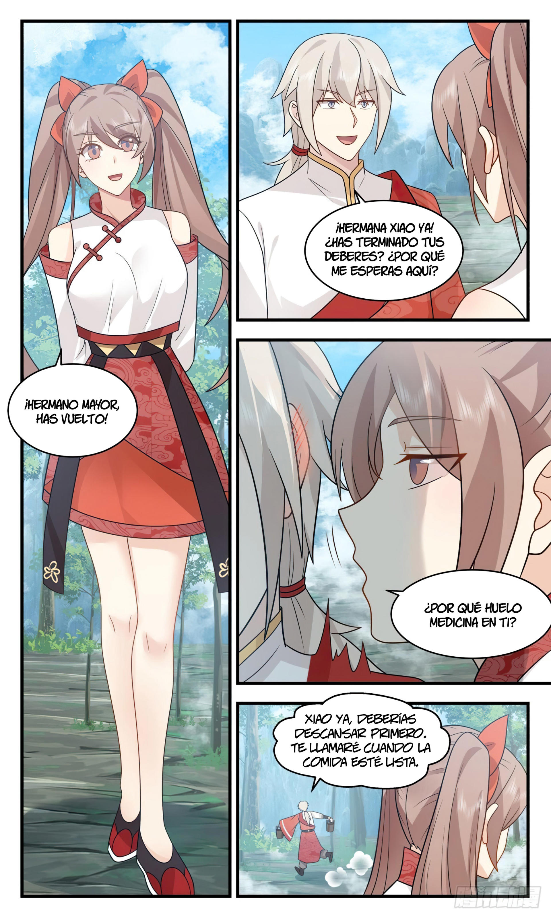 Martial Peak Capítulo 2914 - Página 6 en español