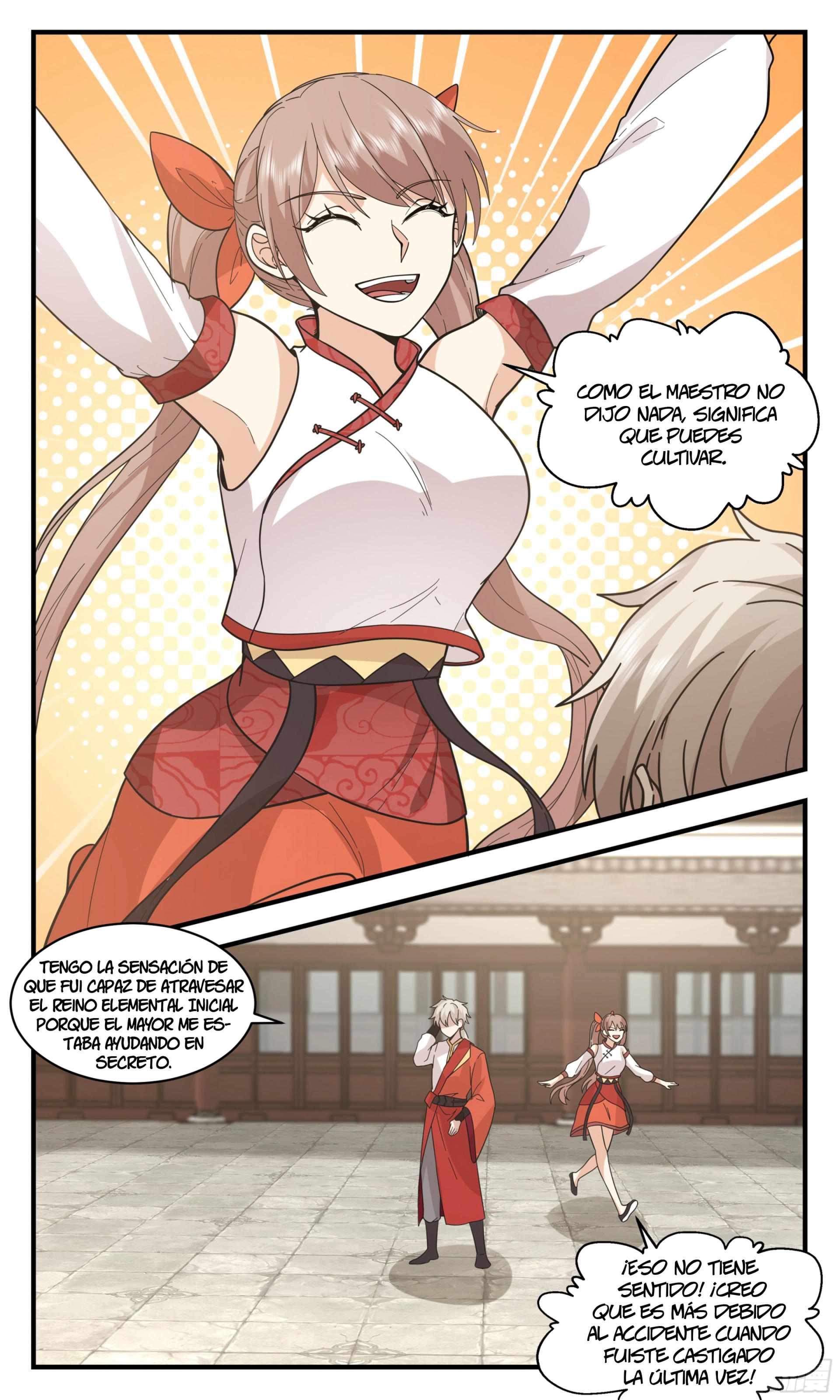 Martial Peak Capítulo 2915 - Página 10 en español