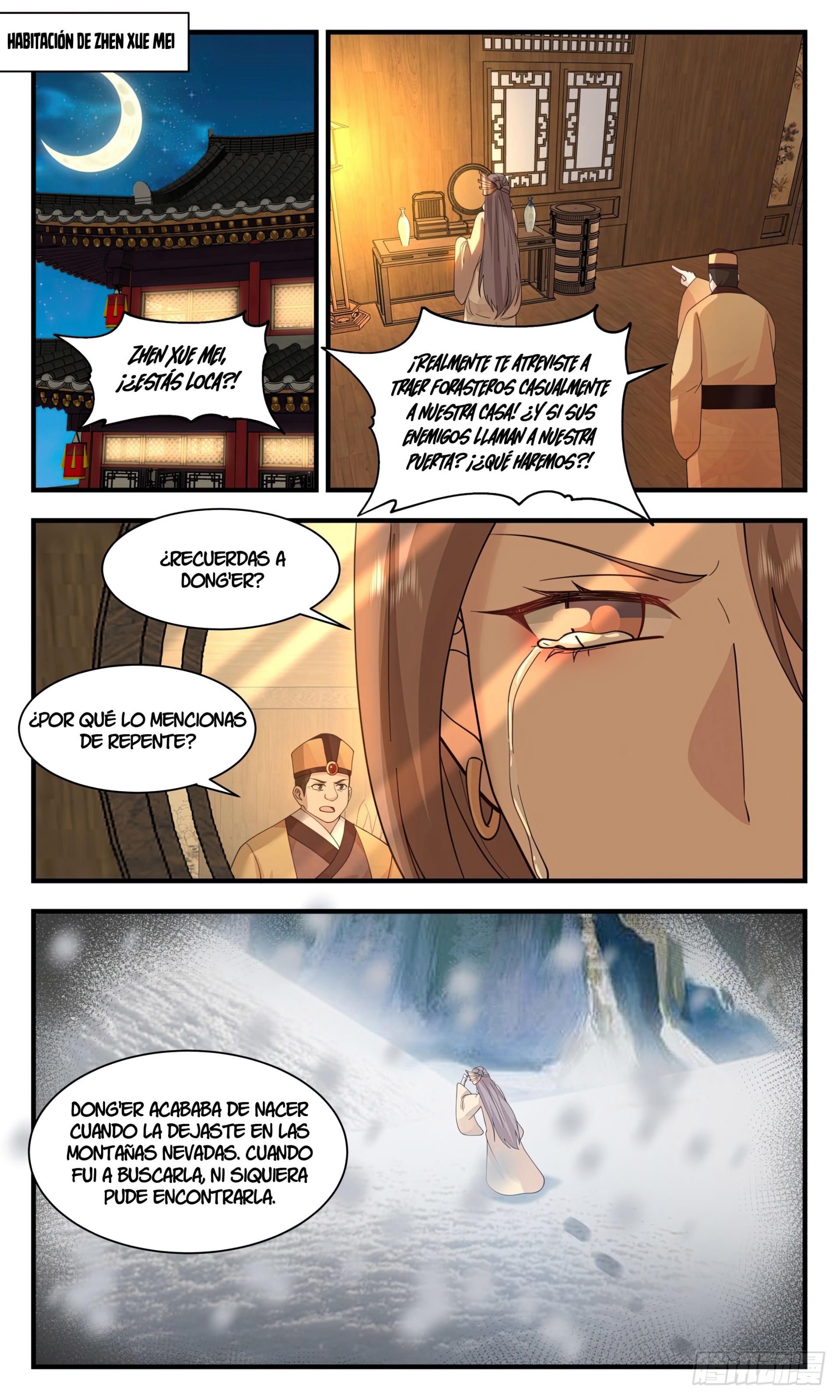 Martial Peak Capítulo 2917 - Página 8 en español
