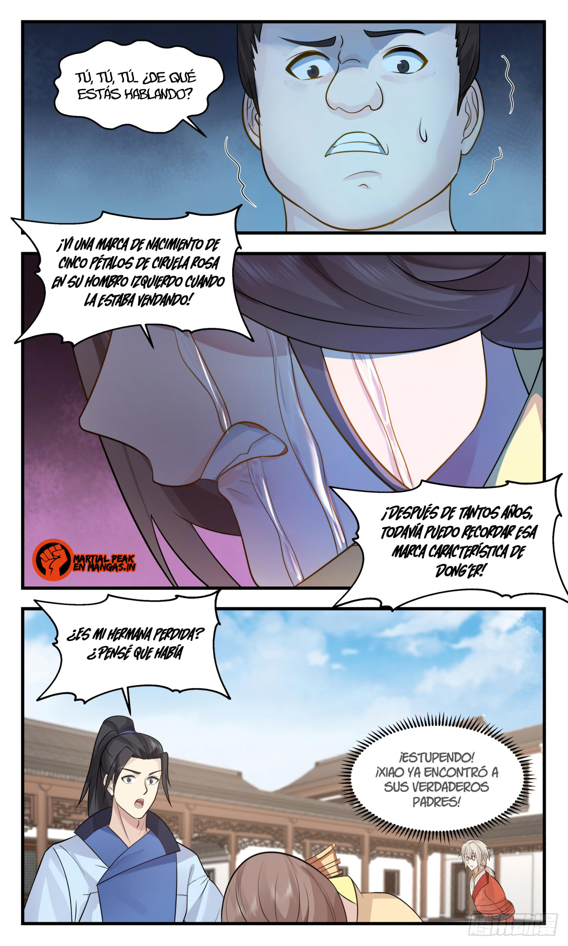 Martial Peak Capítulo 2918 - Página 8 en español