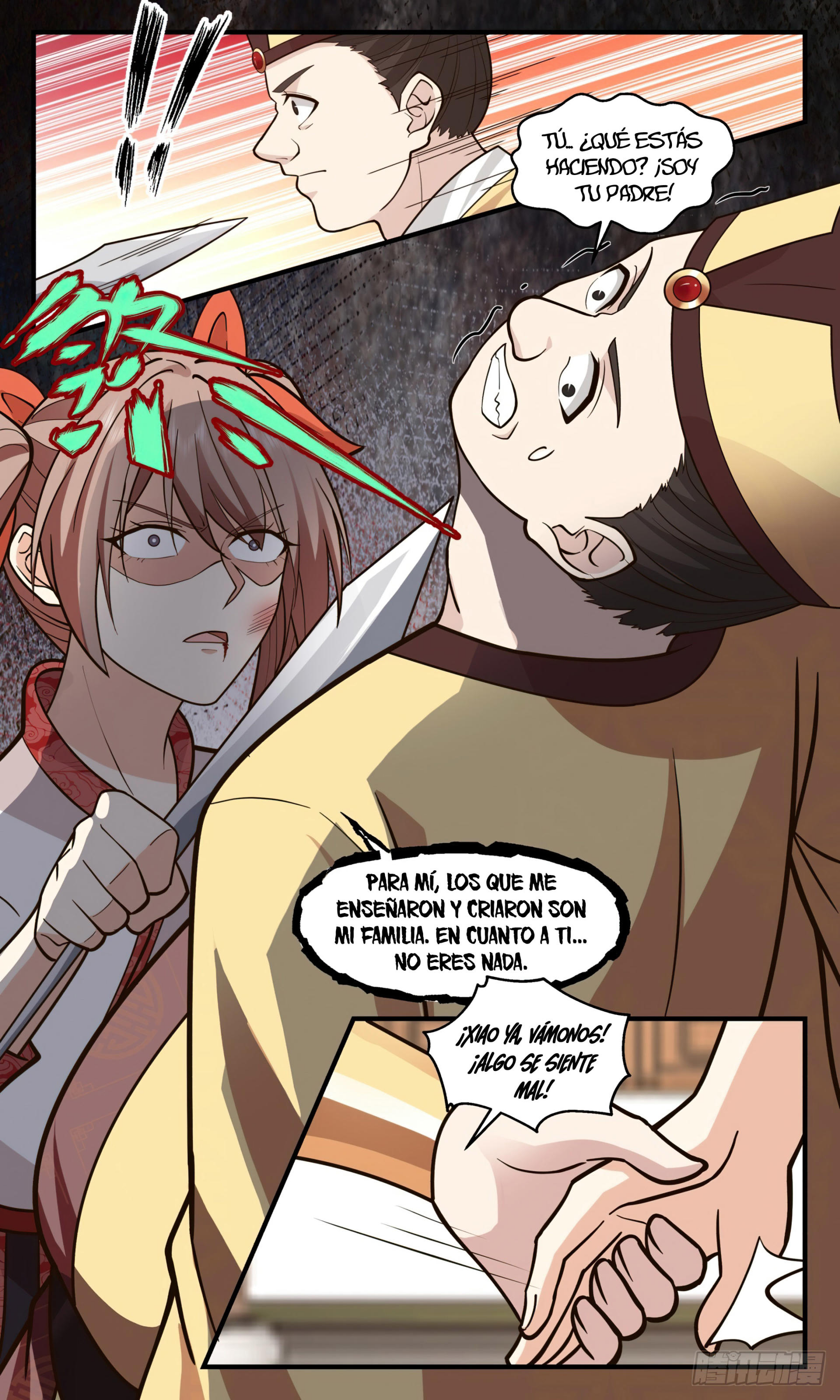 Martial Peak Capítulo 2919 - Página 3 en español