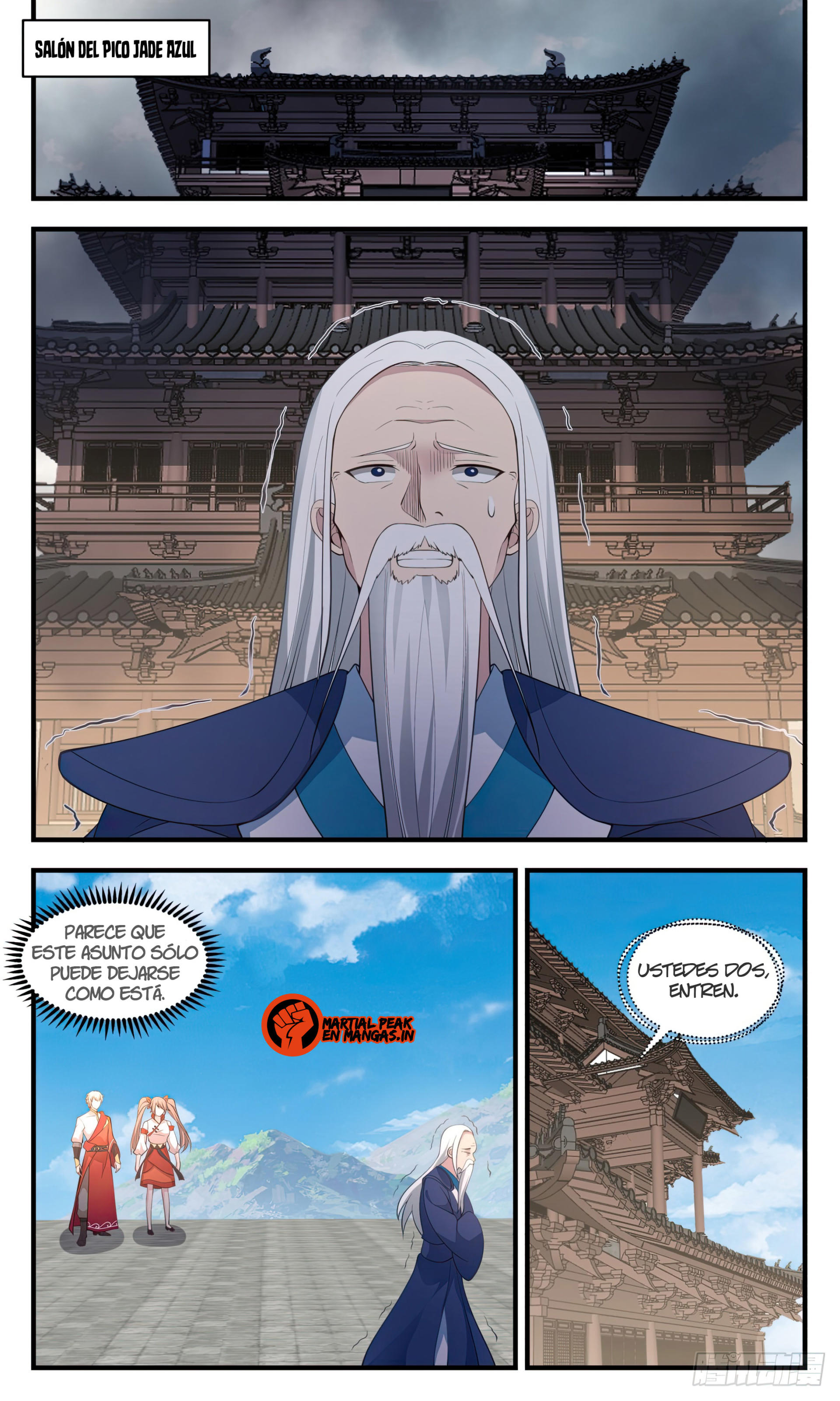 Martial Peak Capítulo 2919 - Página 9 en español