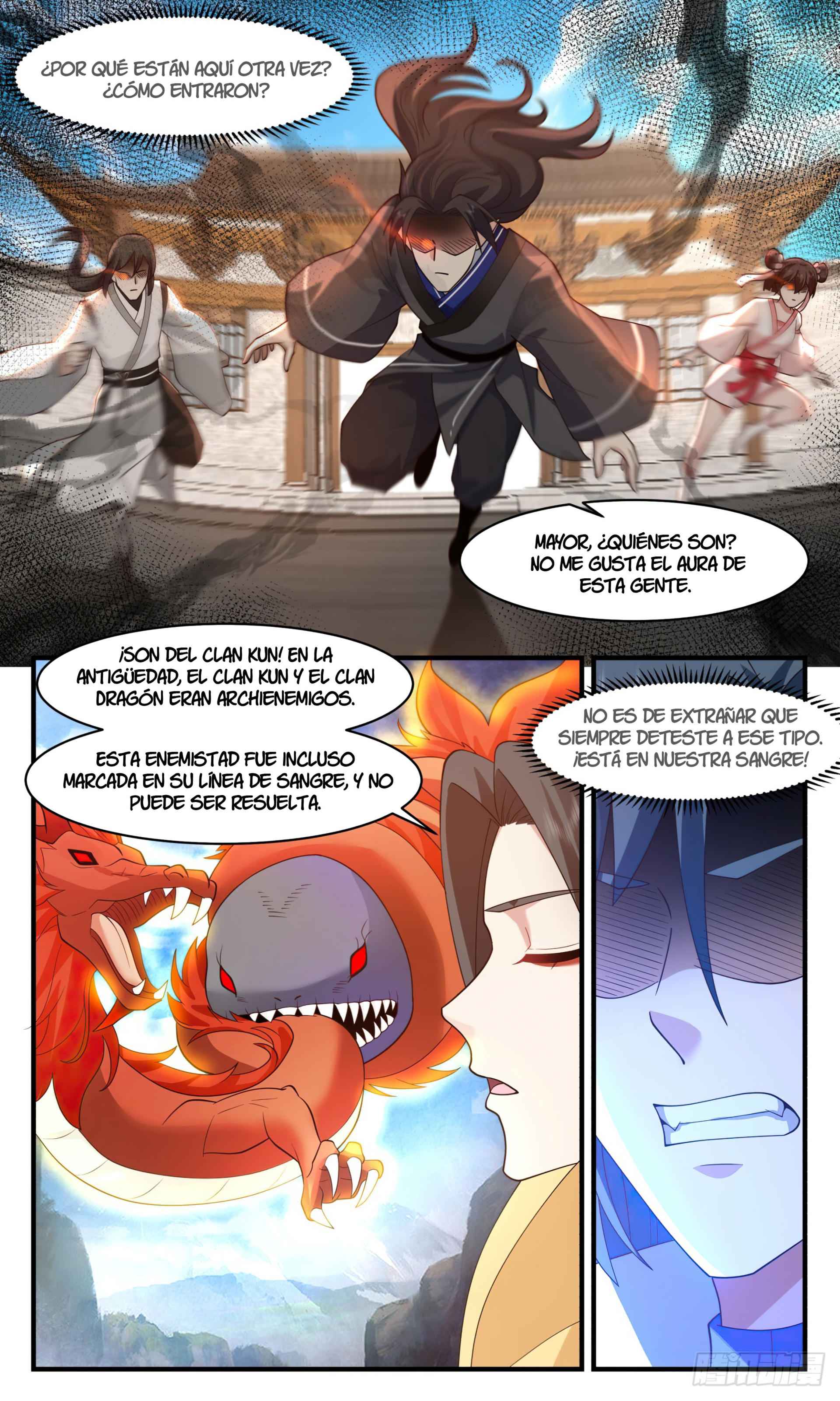 Martial Peak Capítulo 2921 - Página 11 en español