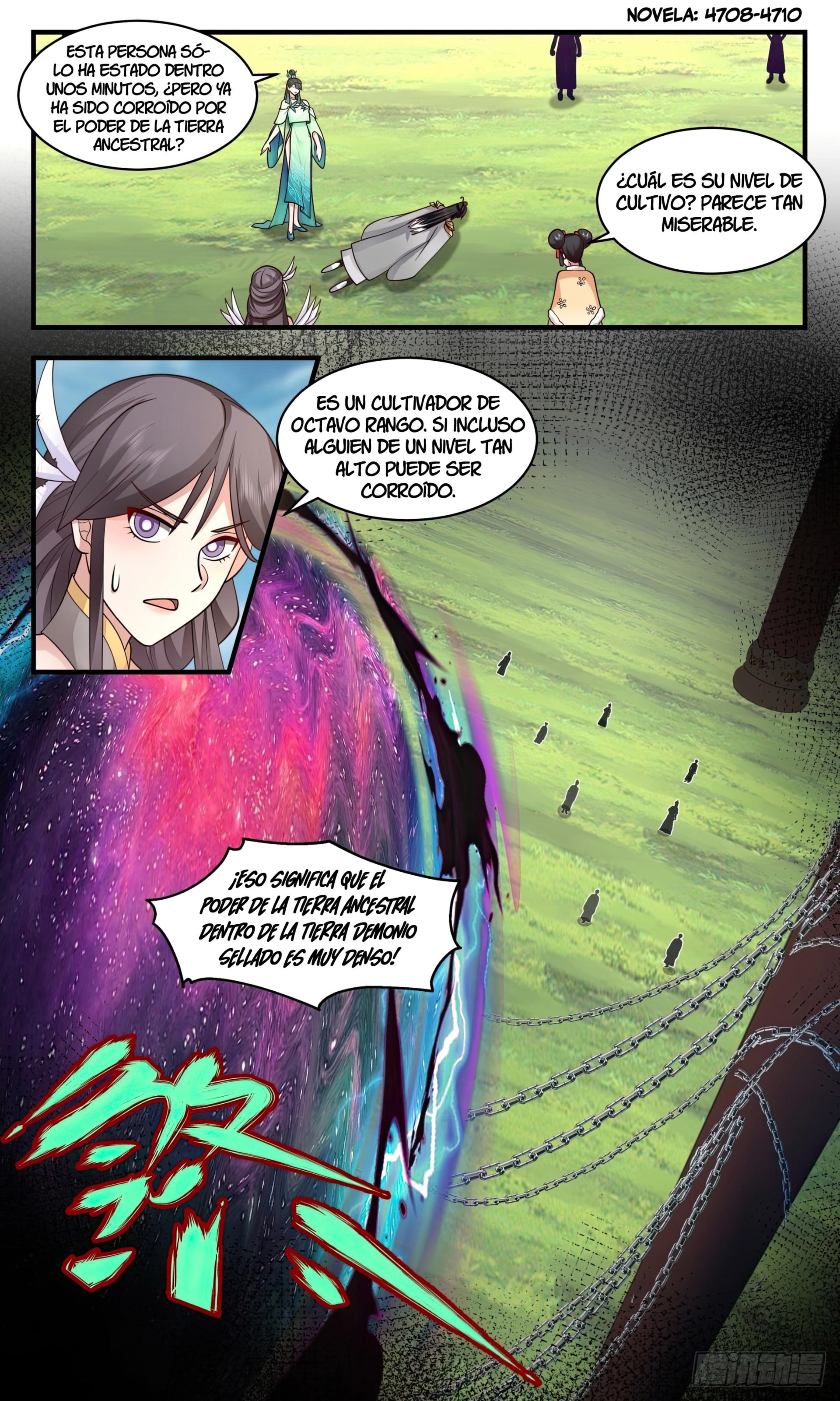 Martial Peak Capítulo 2923 - Página 13 en español