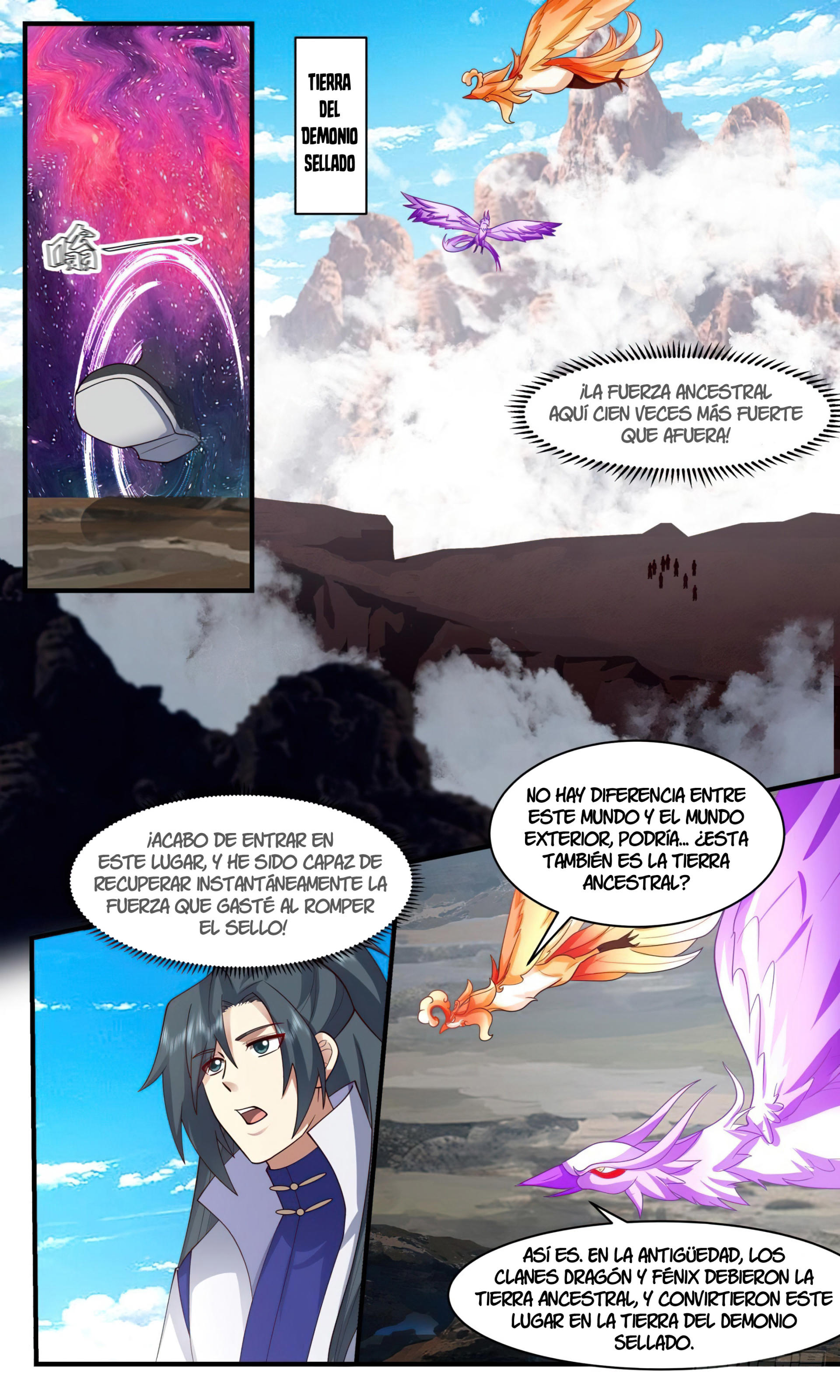 Martial Peak Capítulo 2924 - Página 5 en español