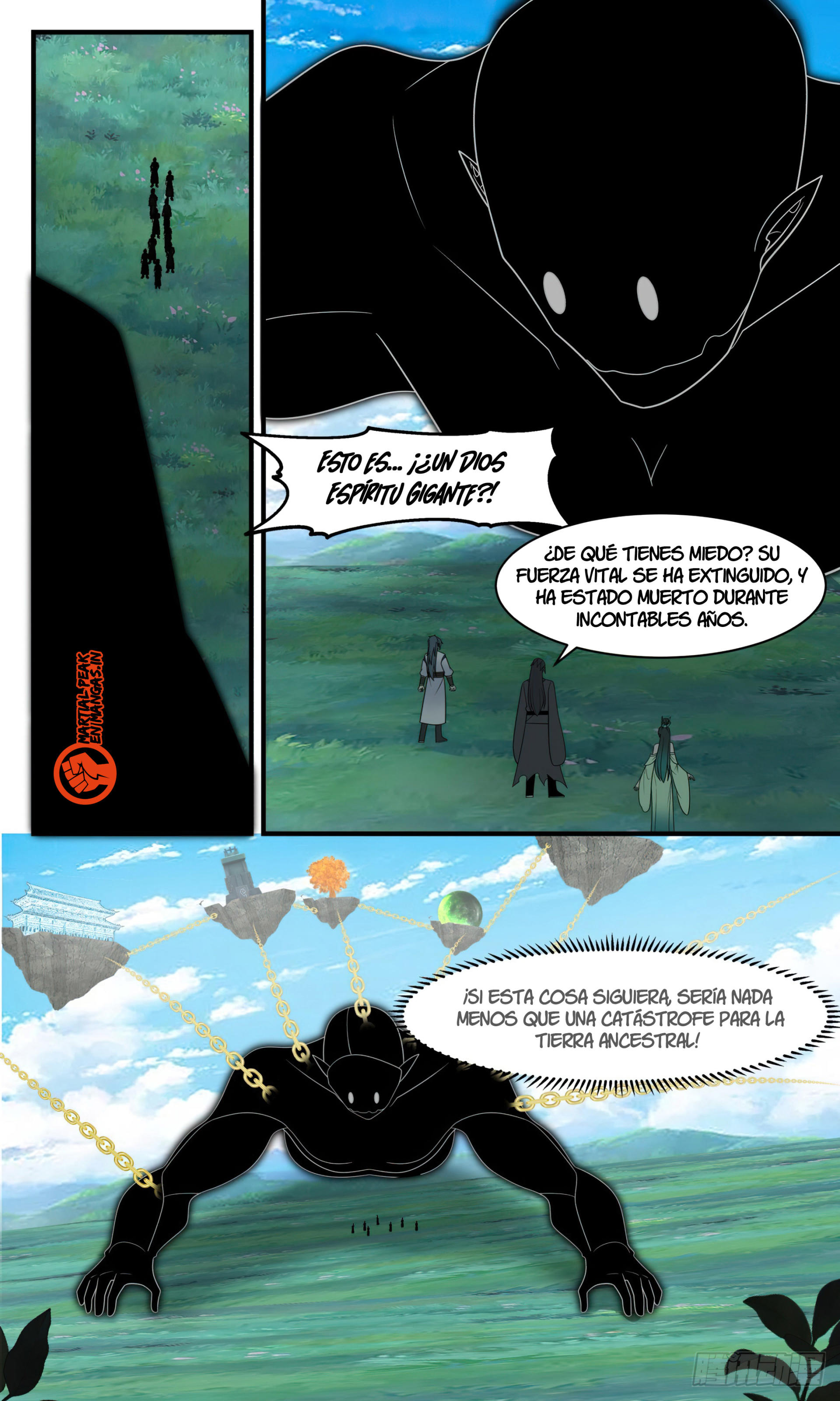 Martial Peak Capítulo 2924 - Página 8 en español