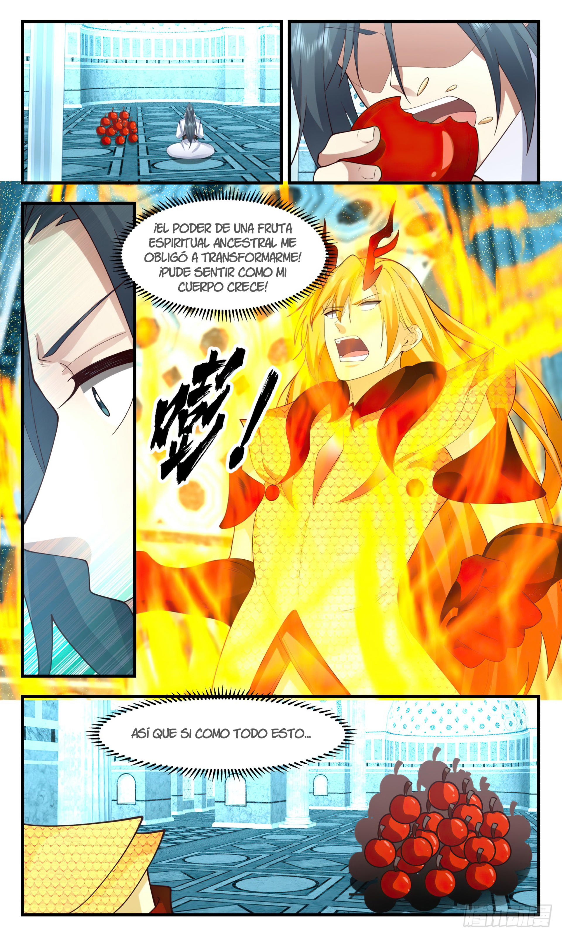 Martial Peak Capítulo 2925 - Página 7 en español