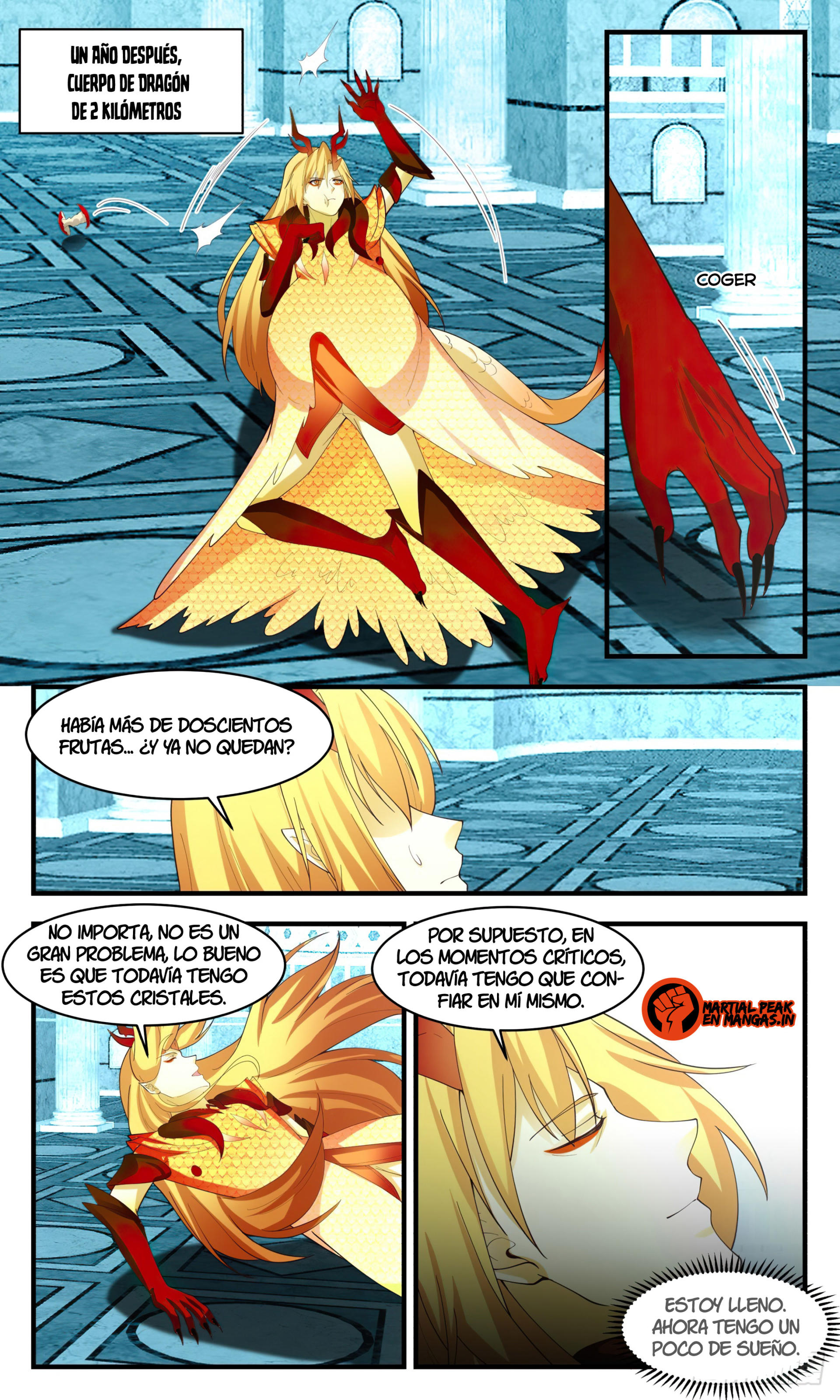 Martial Peak Capítulo 2925 - Página 8 en español