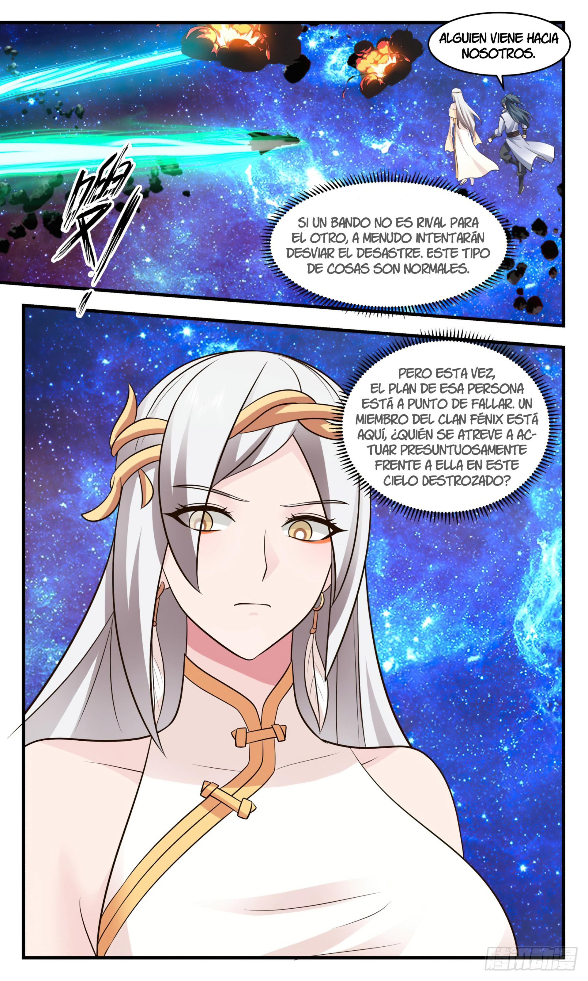 Martial Peak Capítulo 2926 - Página 12 en español