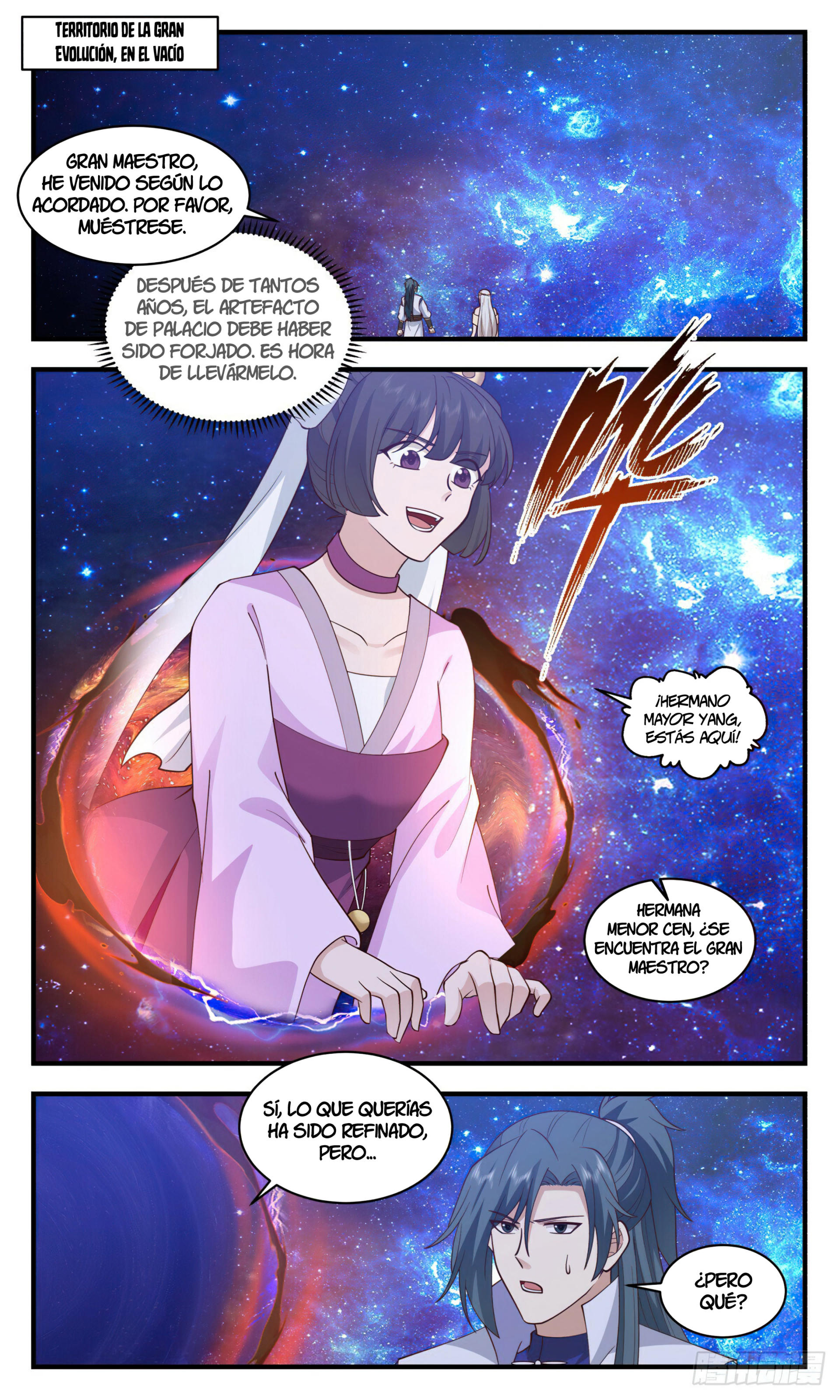 Martial Peak Capítulo 2928 - Página 11 en español