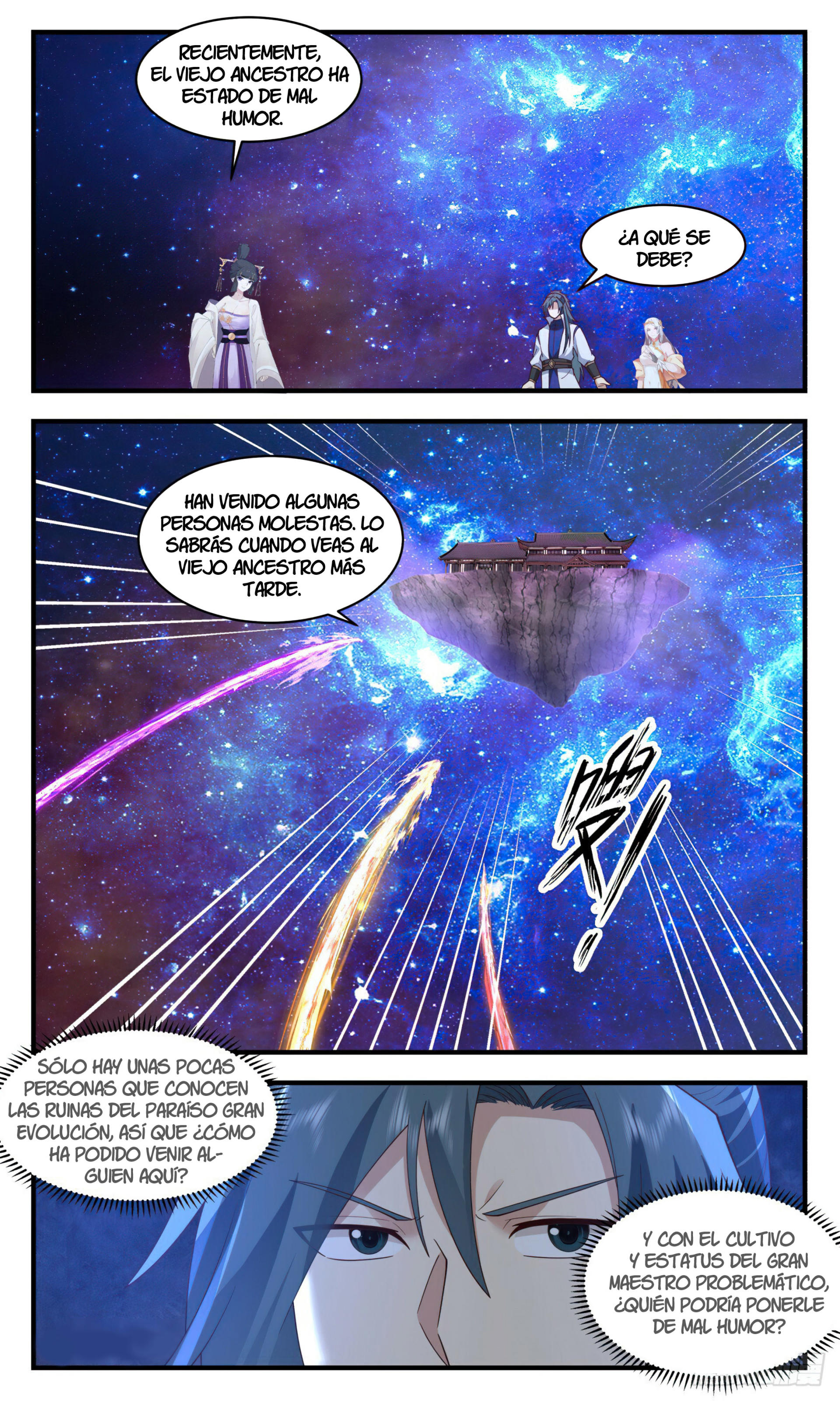 Martial Peak Capítulo 2928 - Página 12 en español