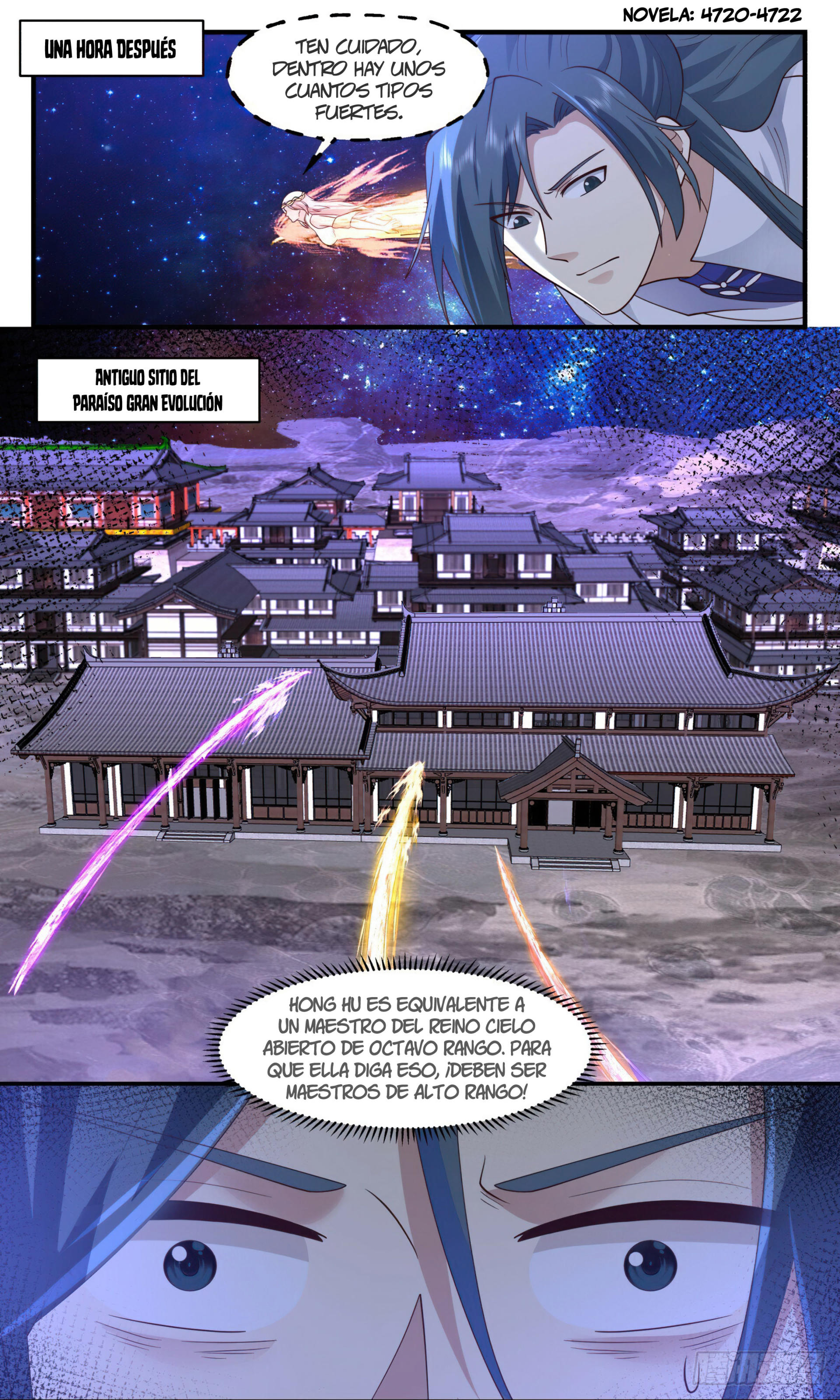 Martial Peak Capítulo 2928 - Página 13 en español