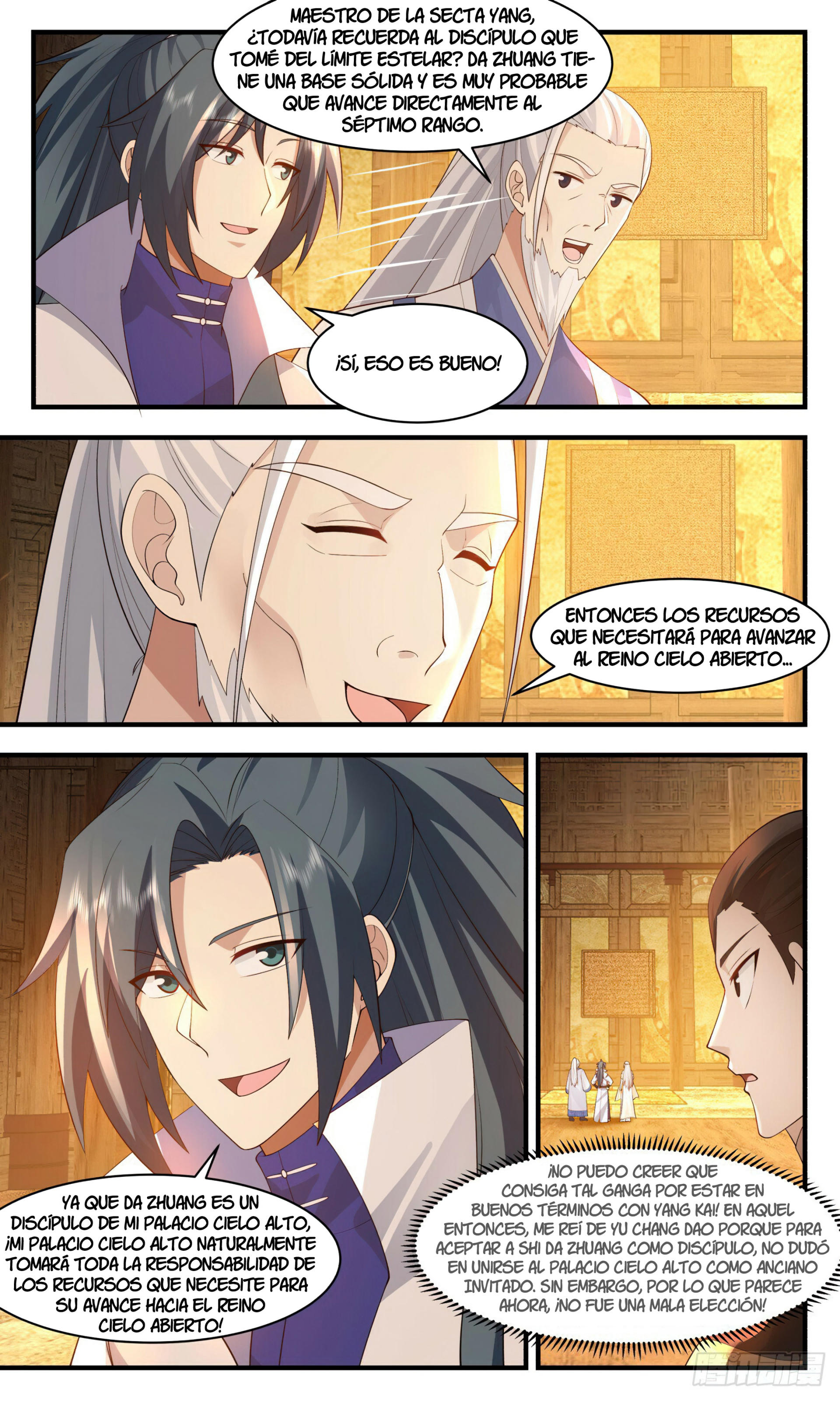 Martial Peak Capítulo 2930 - Página 6 en español