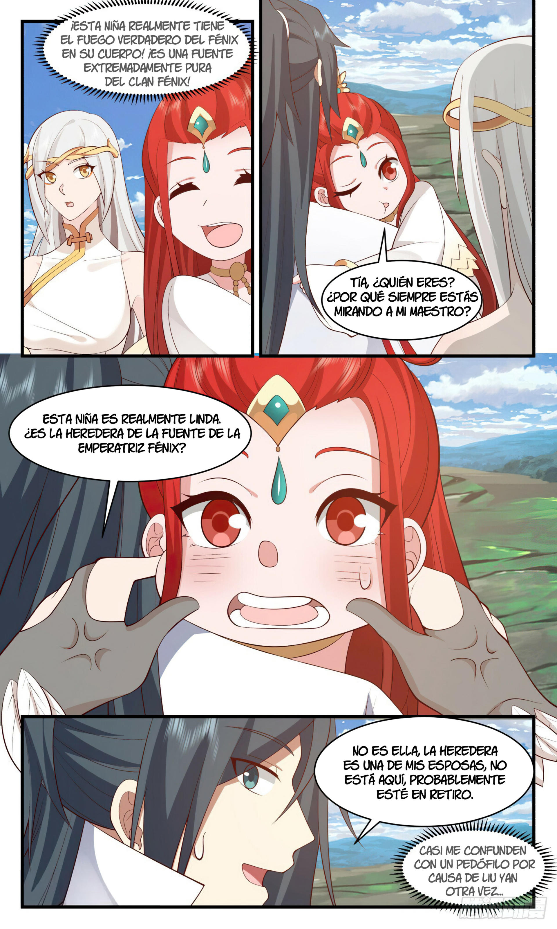 Martial Peak Capítulo 2930 - Página 8 en español